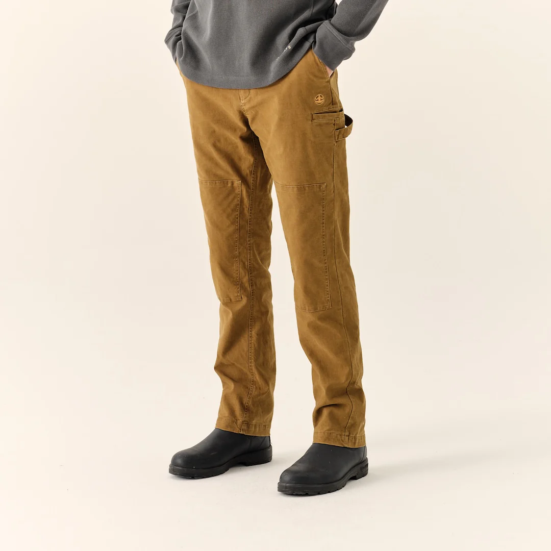 Men's Flannel Lined Trailhead Utility Pant - Image 3
