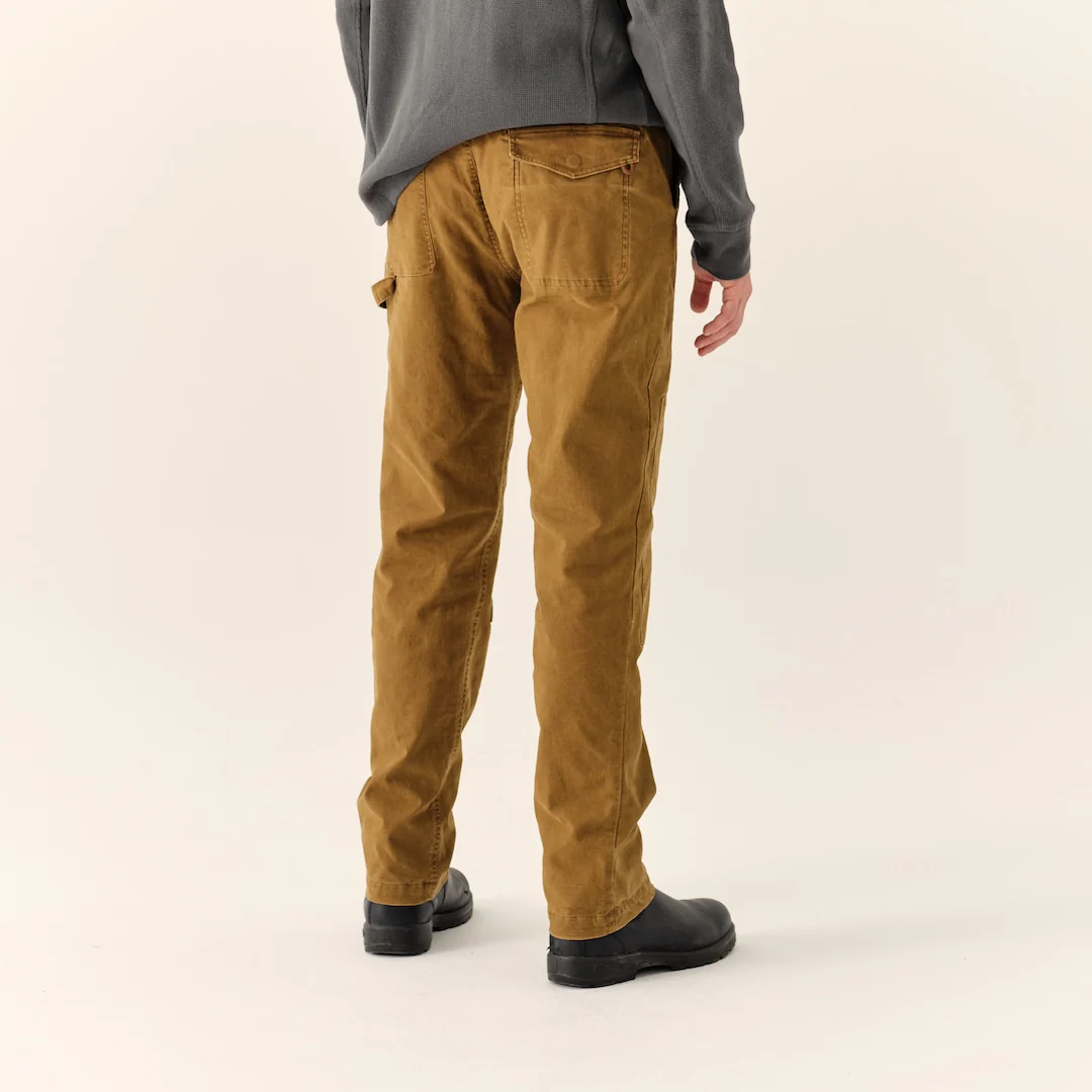 Men's Flannel Lined Trailhead Utility Pant - Image 4