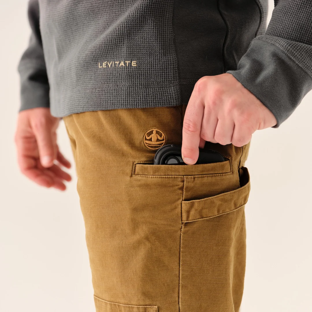 Men's Flannel Lined Trailhead Utility Pant - Image 5