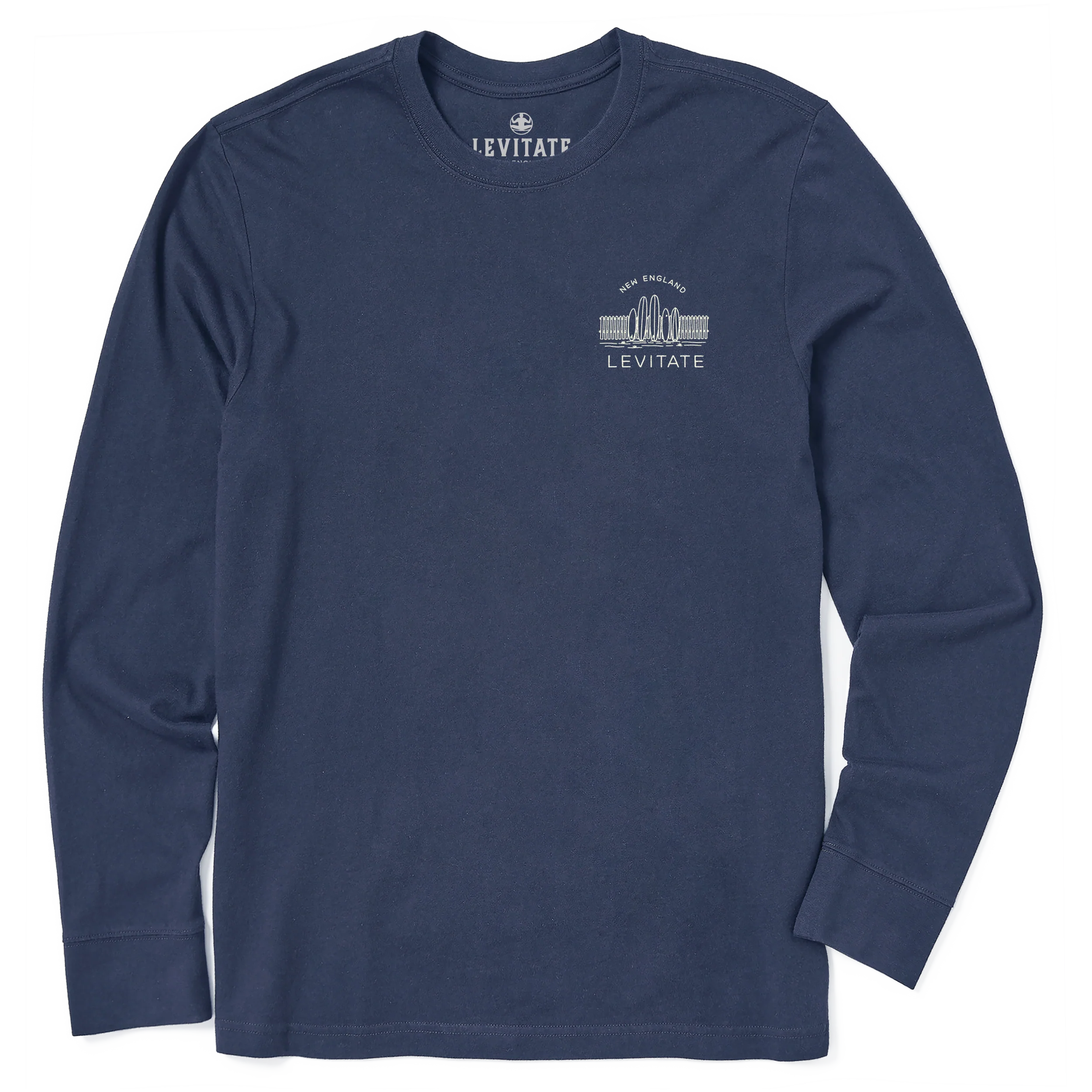 Men's Greenhouse Long Sleeve Premium Tee - Image 2