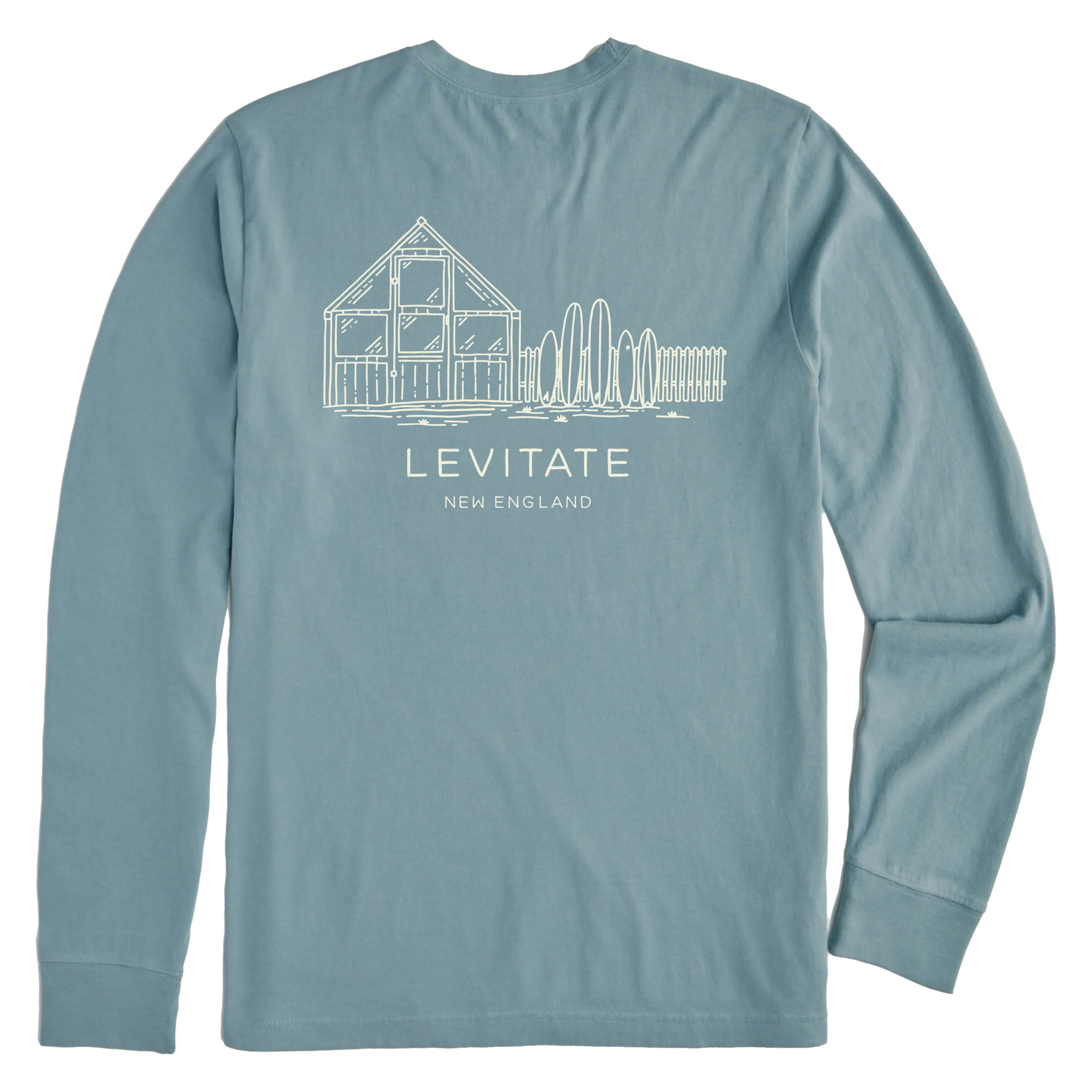 Men's Greenhouse Long Sleeve Premium Tee - Image 7