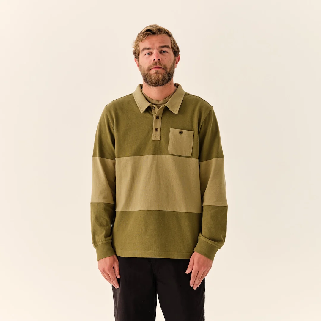 Men's Heavyweight Jersey Polo - Image 3