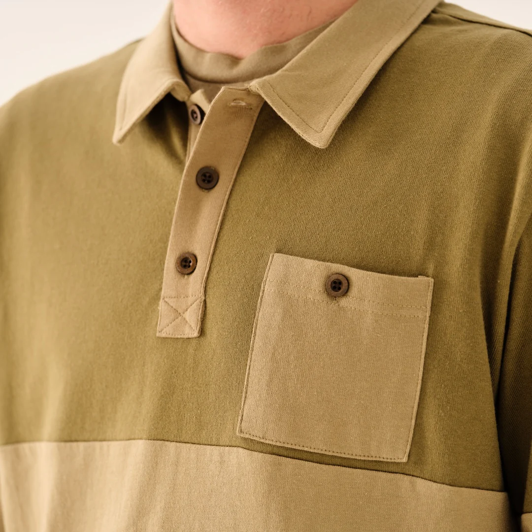 Men's Heavyweight Jersey Polo - Image 5