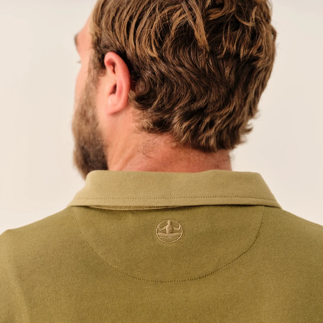 Men's Heavyweight Jersey Polo - Image 6
