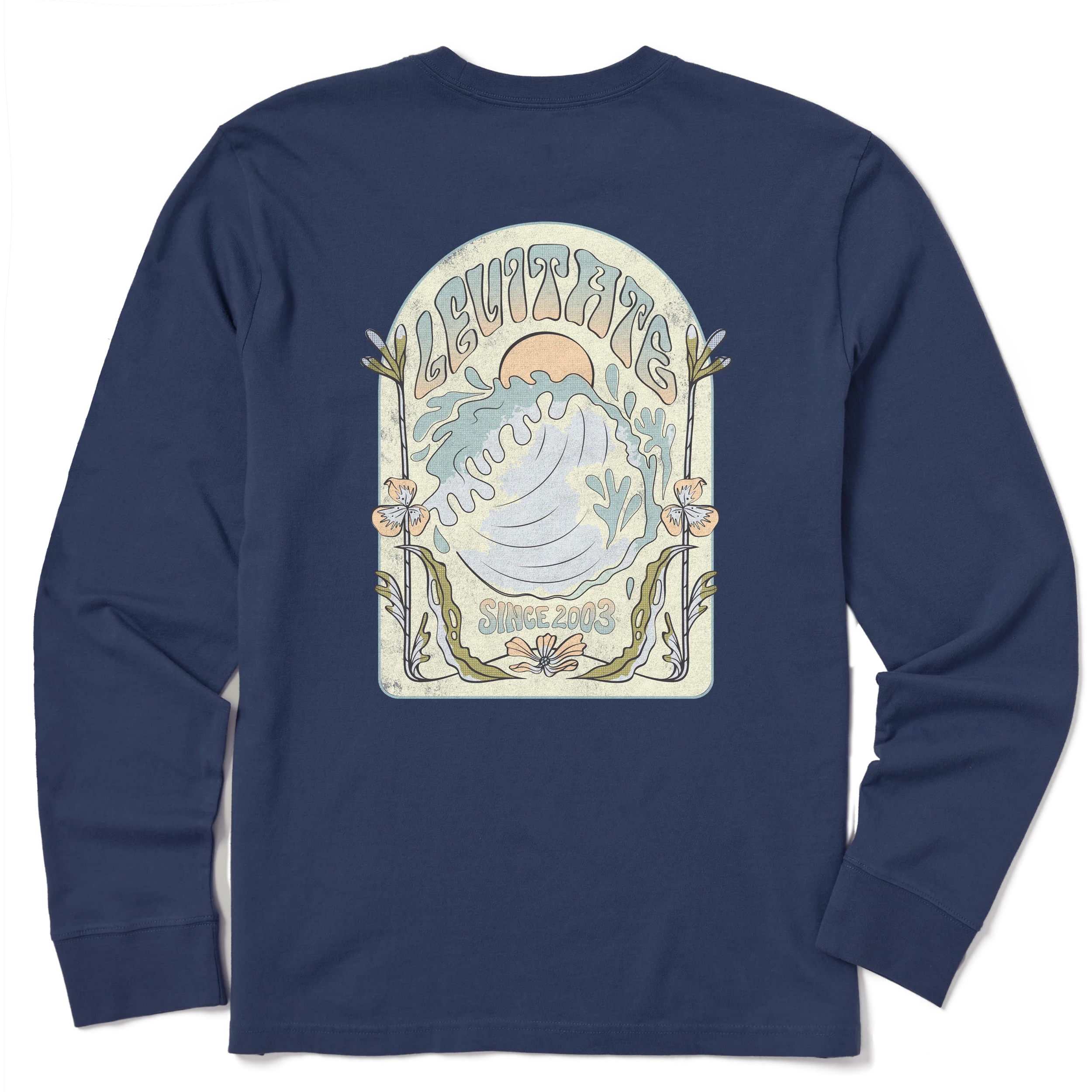 Men's In The Curl Long Sleeve Premium Tee