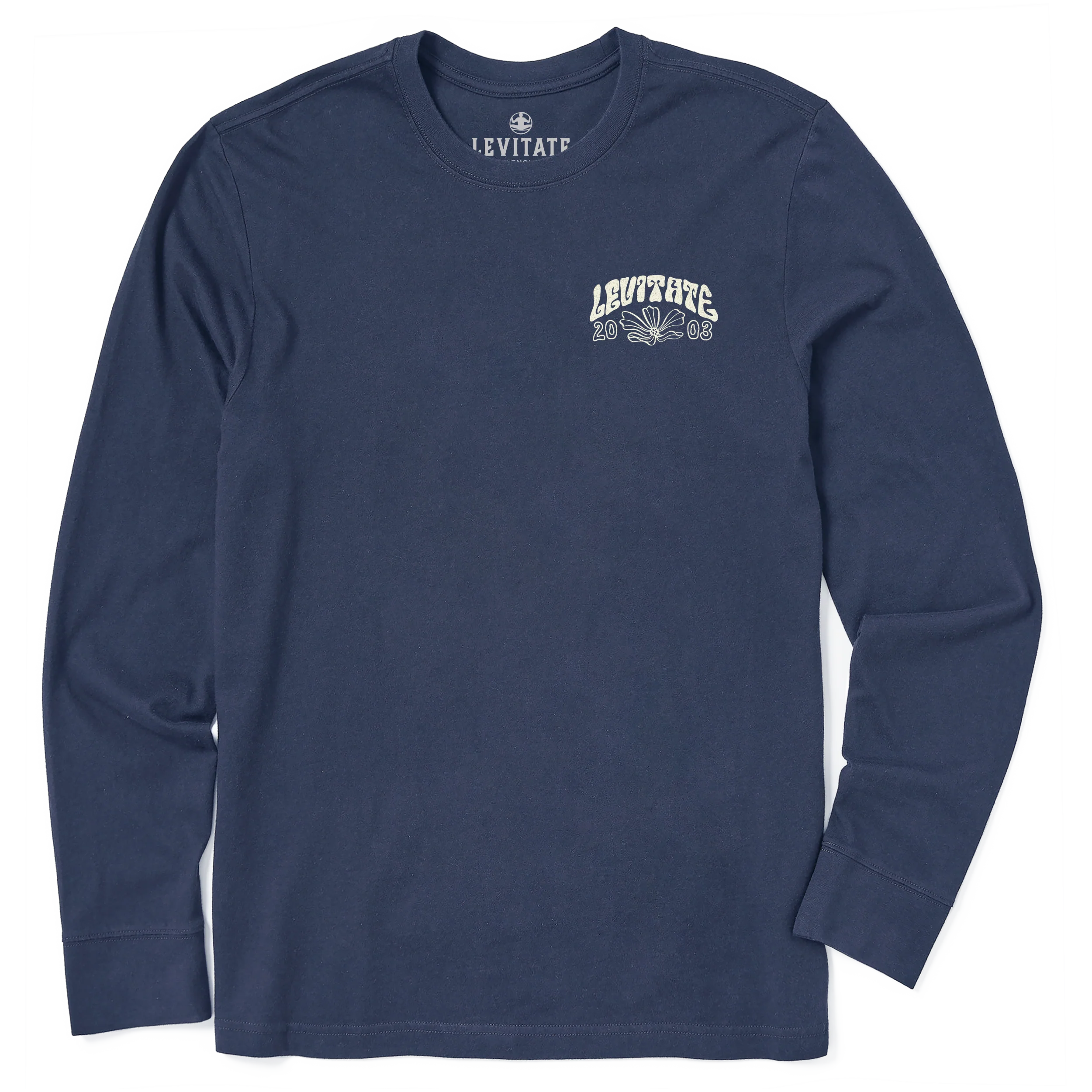Men's In The Curl Long Sleeve Premium Tee - Image 2
