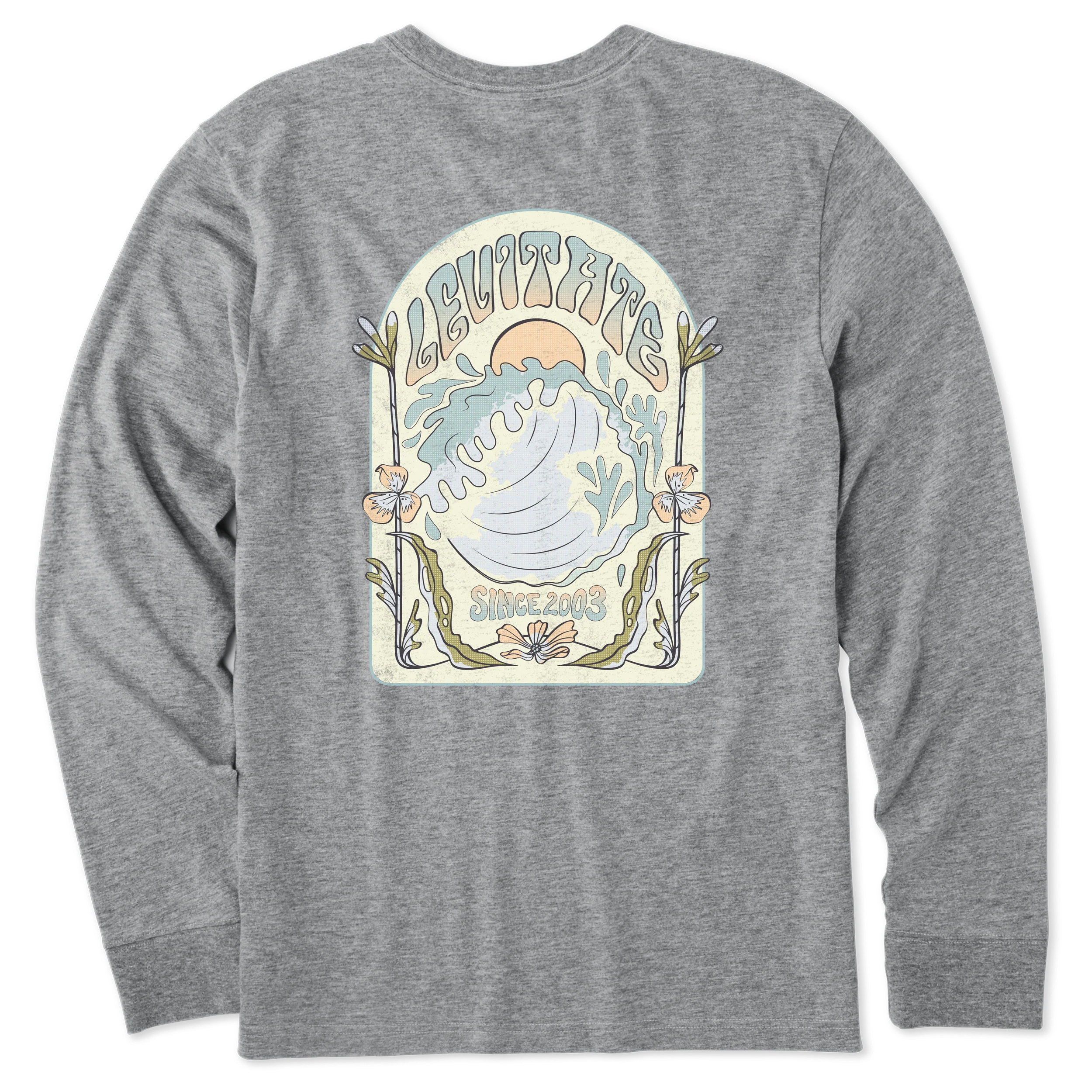 Men's In The Curl Long Sleeve Premium Tee - Image 3