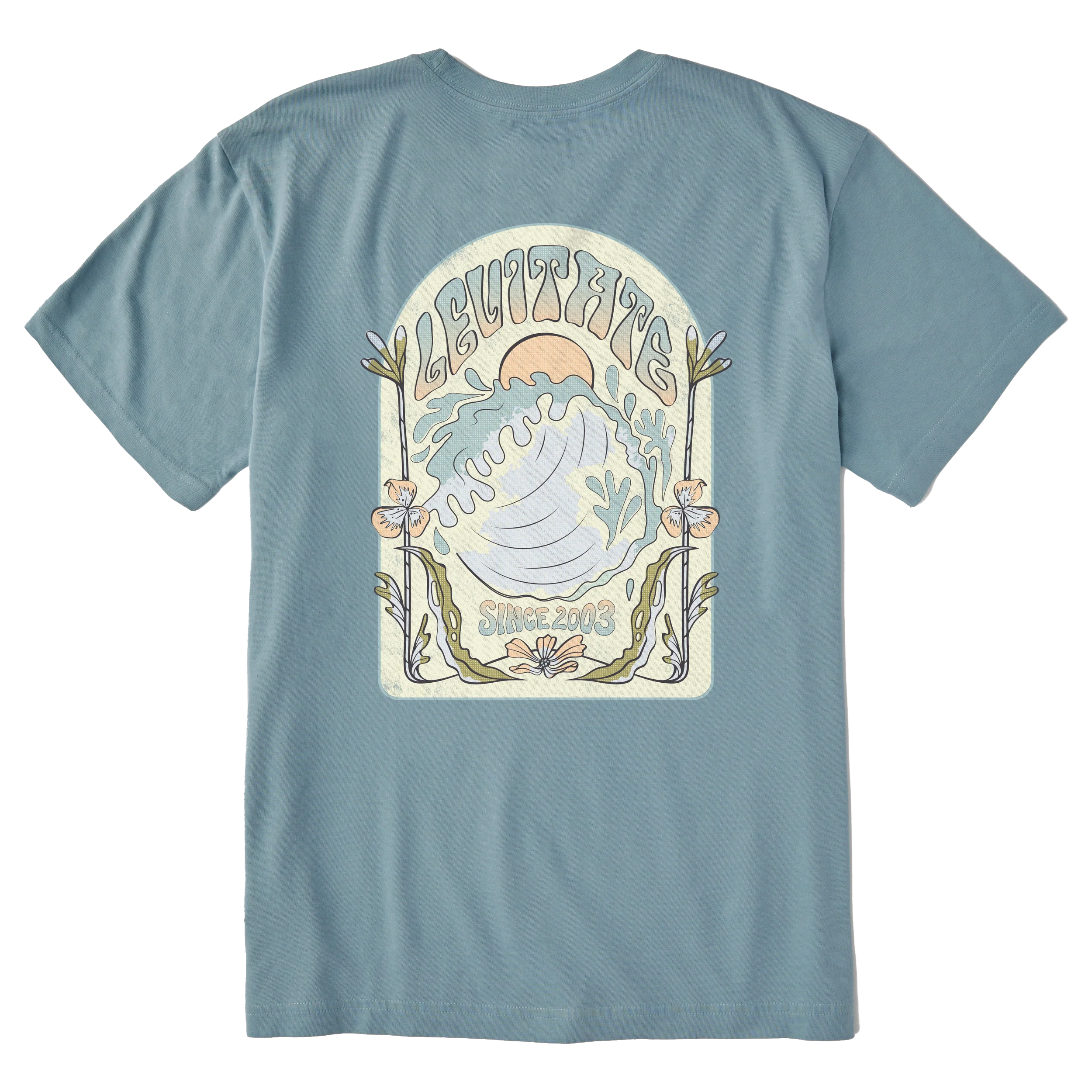 Men's In The Curl Short Sleeve Premium Tee - Image 3