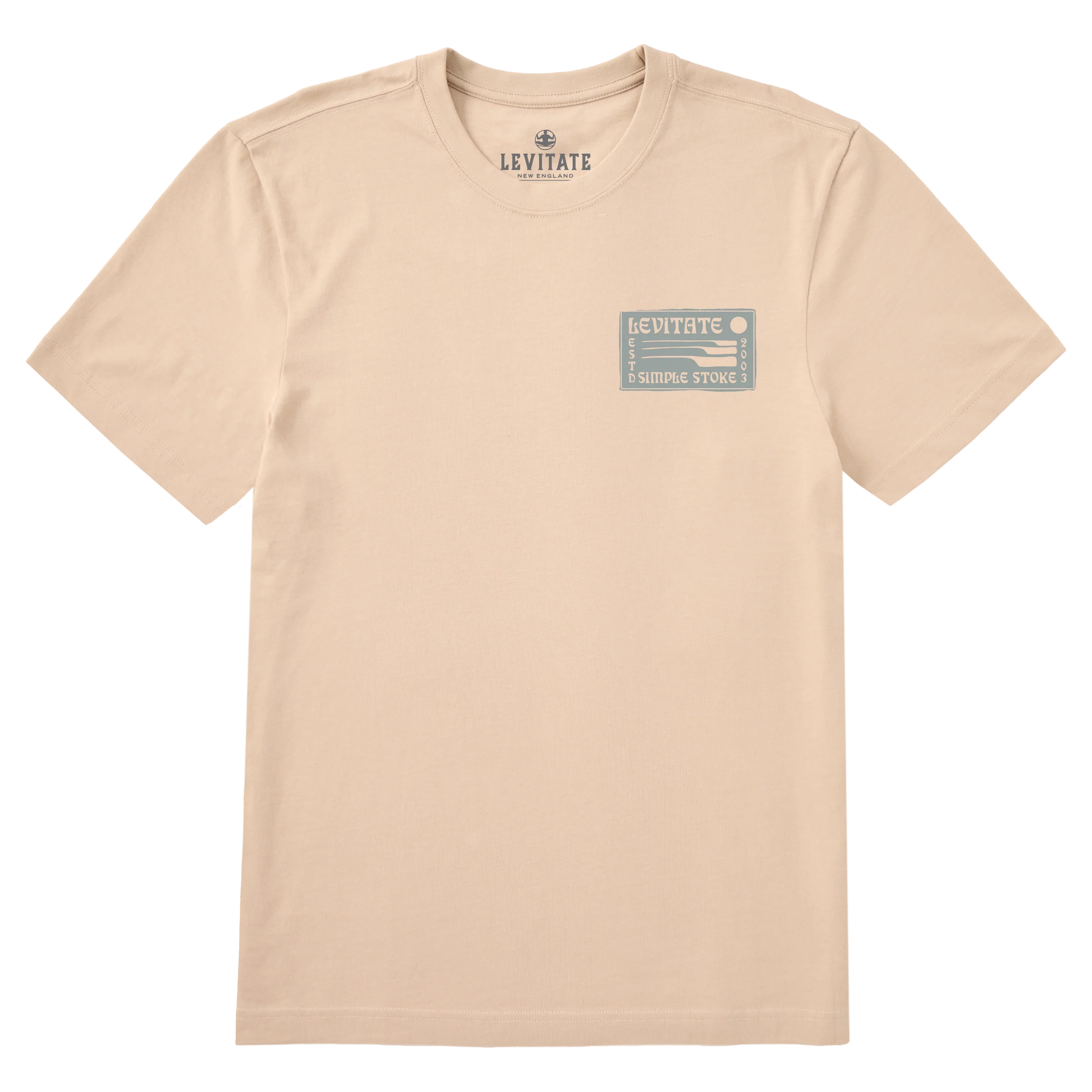 Men's High Tide Stoke Short Sleeve Premium Tee - Image 2