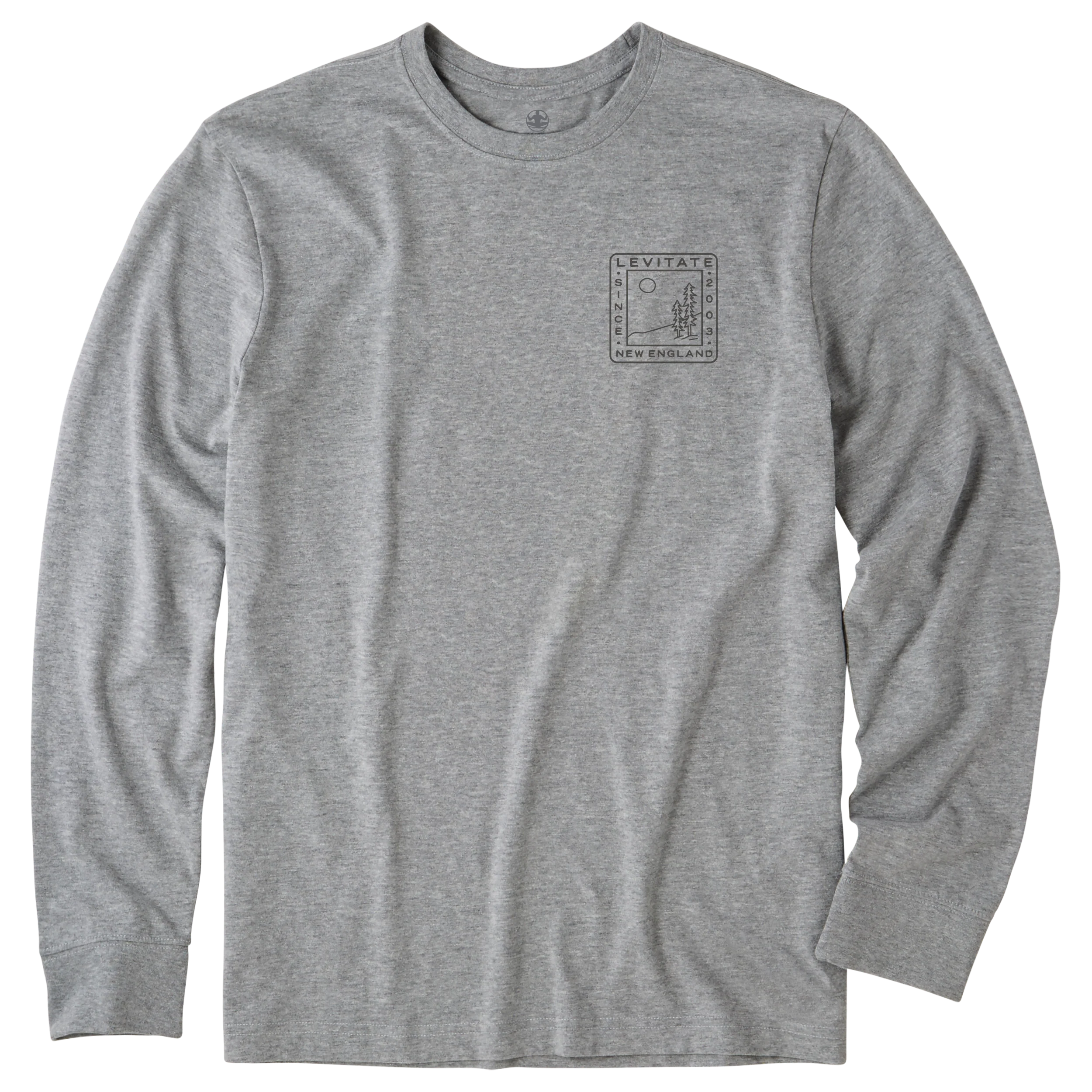 Men's Levitate Outdoors Long Sleeve Premium Tee - Image 4
