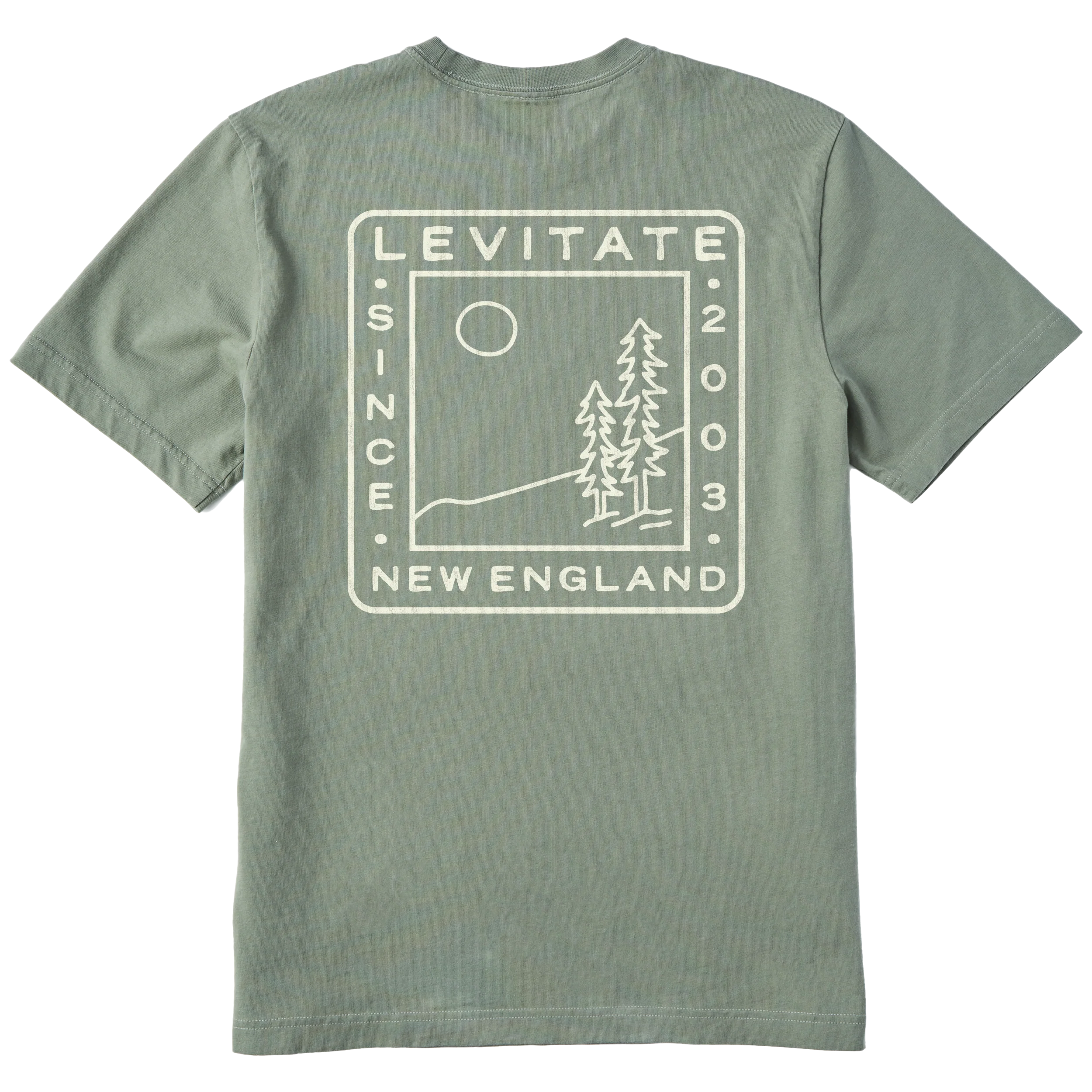 Men's Levitate Outdoors Short Sleeve Premium Tee - Image 5