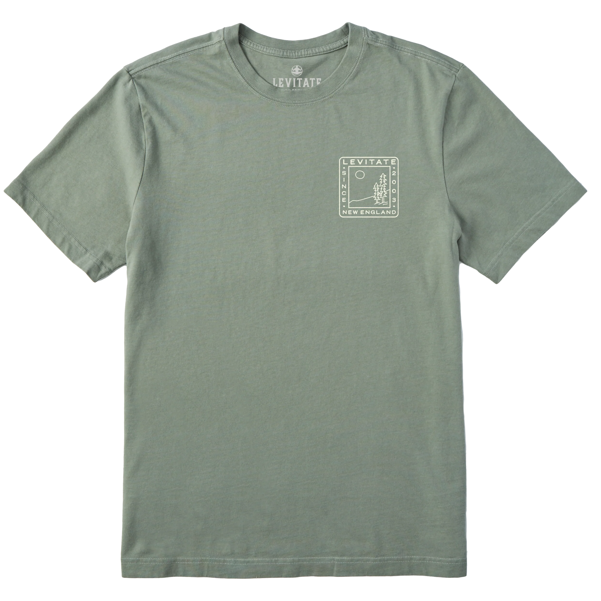 Men's Levitate Outdoors Short Sleeve Premium Tee - Image 6