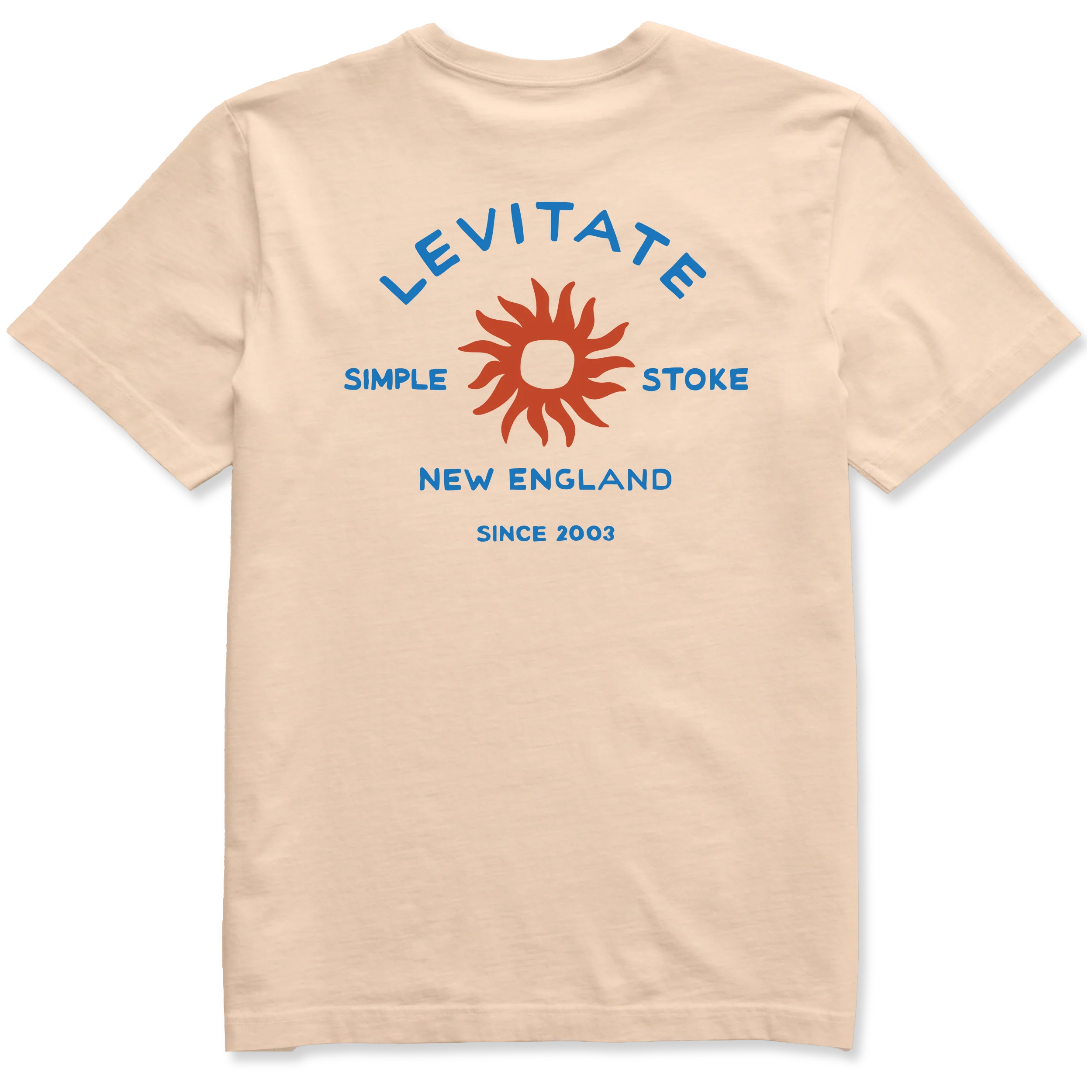 Men's Simple Stoke Short Sleeve Premium Tee