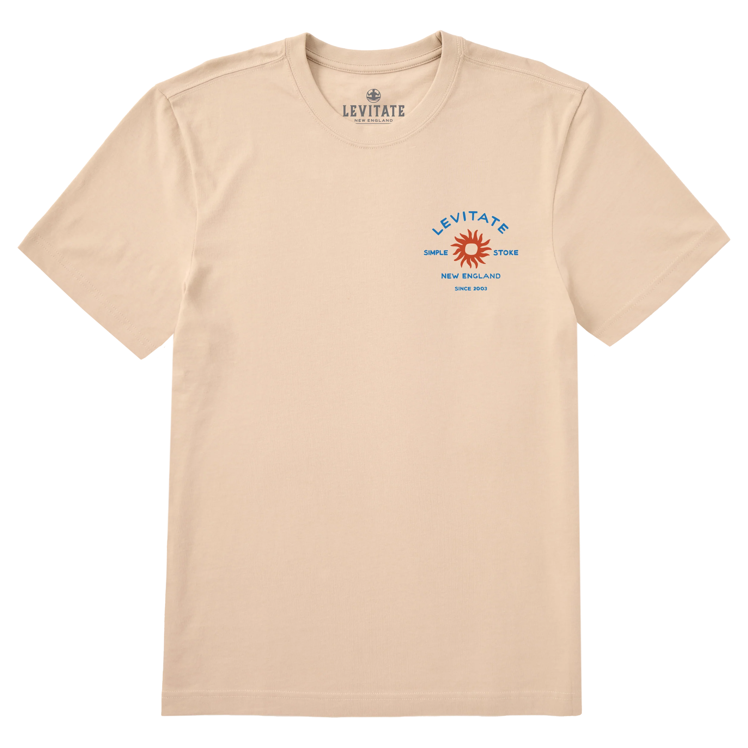 Men's Simple Stoke Short Sleeve Premium Tee - Image 2