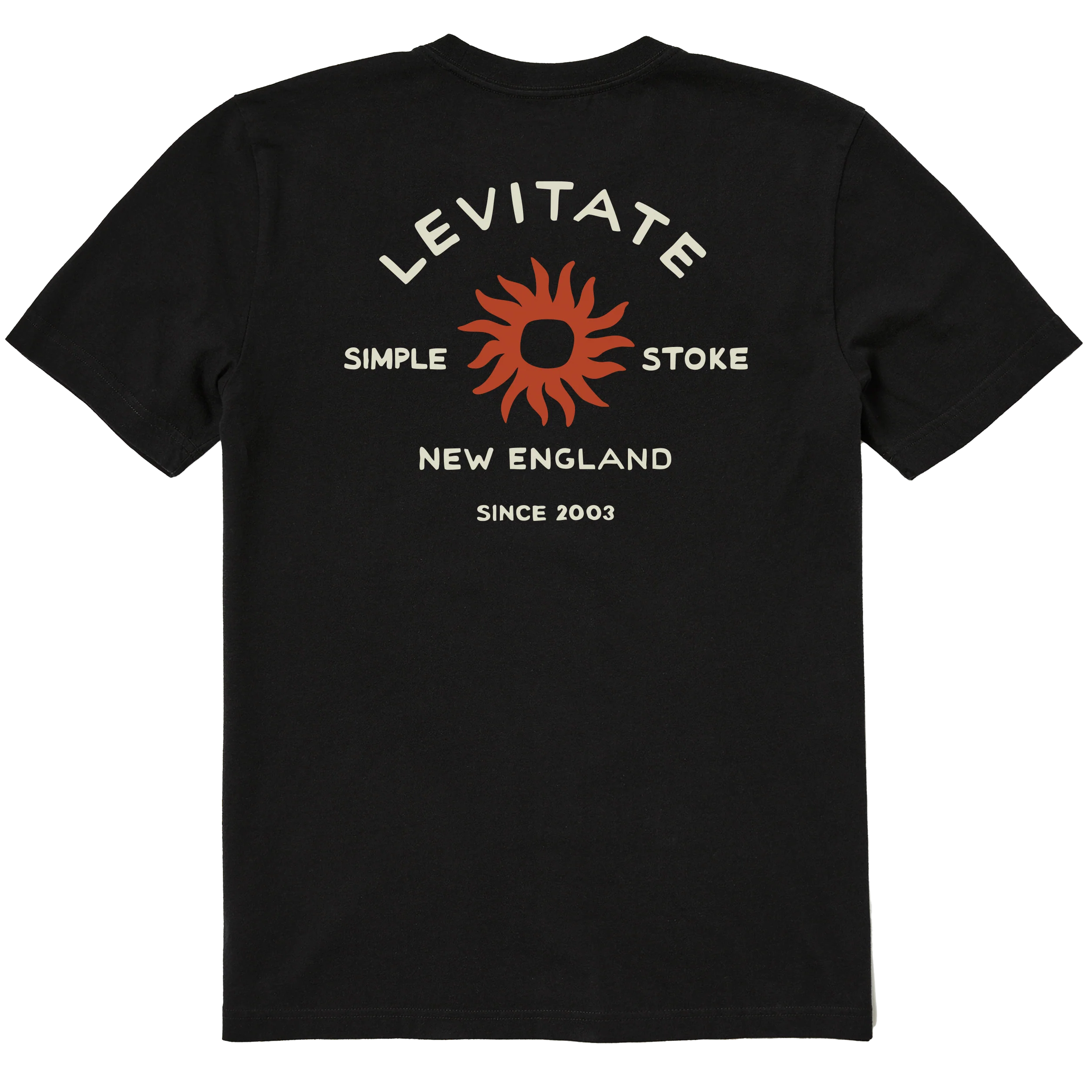 Men's Simple Stoke Short Sleeve Premium Tee - Image 3