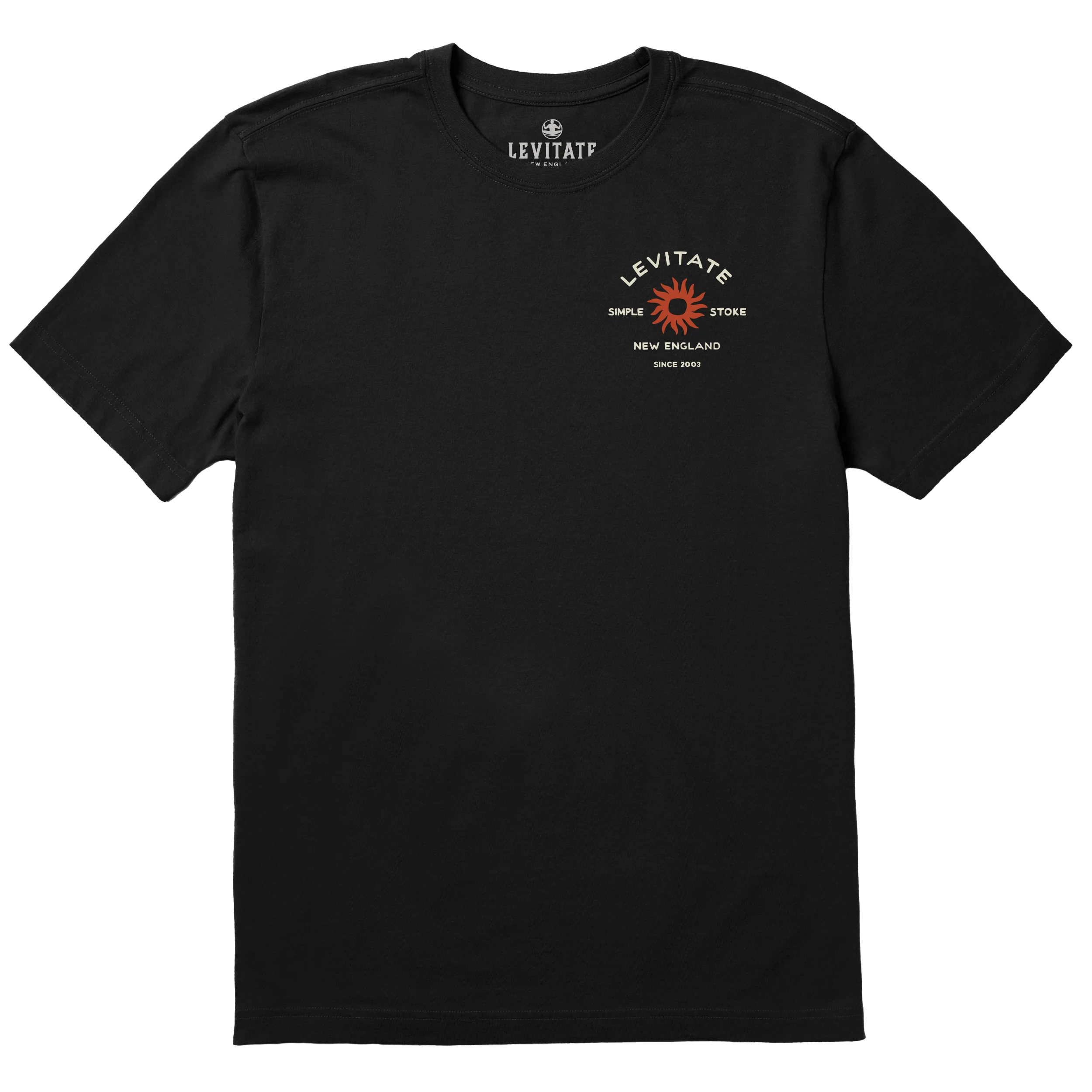Men's Simple Stoke Short Sleeve Premium Tee - Image 4