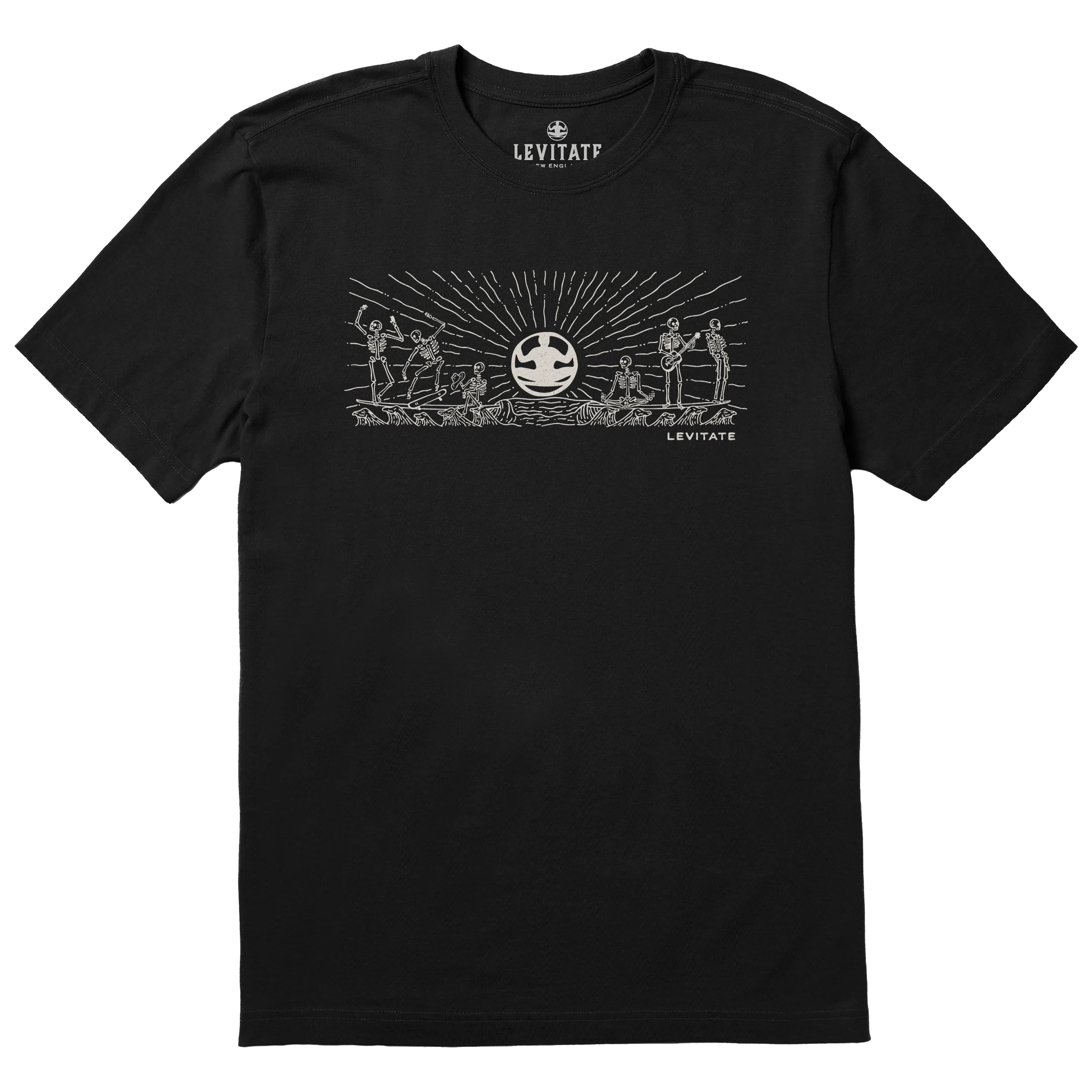 Men's Levitate Your Day Short Sleeve Premium Tee - Image 2