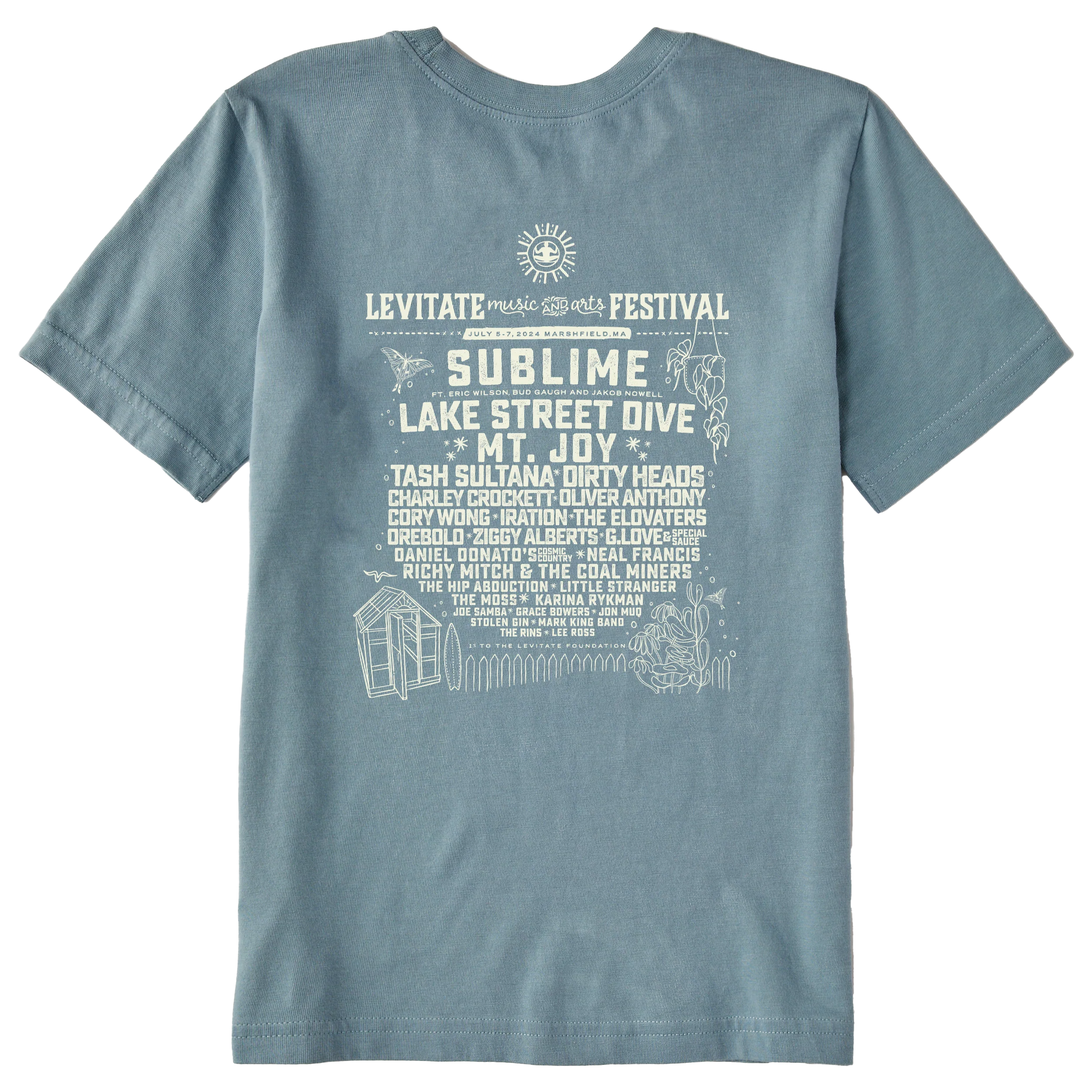 Men's LMF Line Up 24 Short Sleeve Premium Tee - Image 3