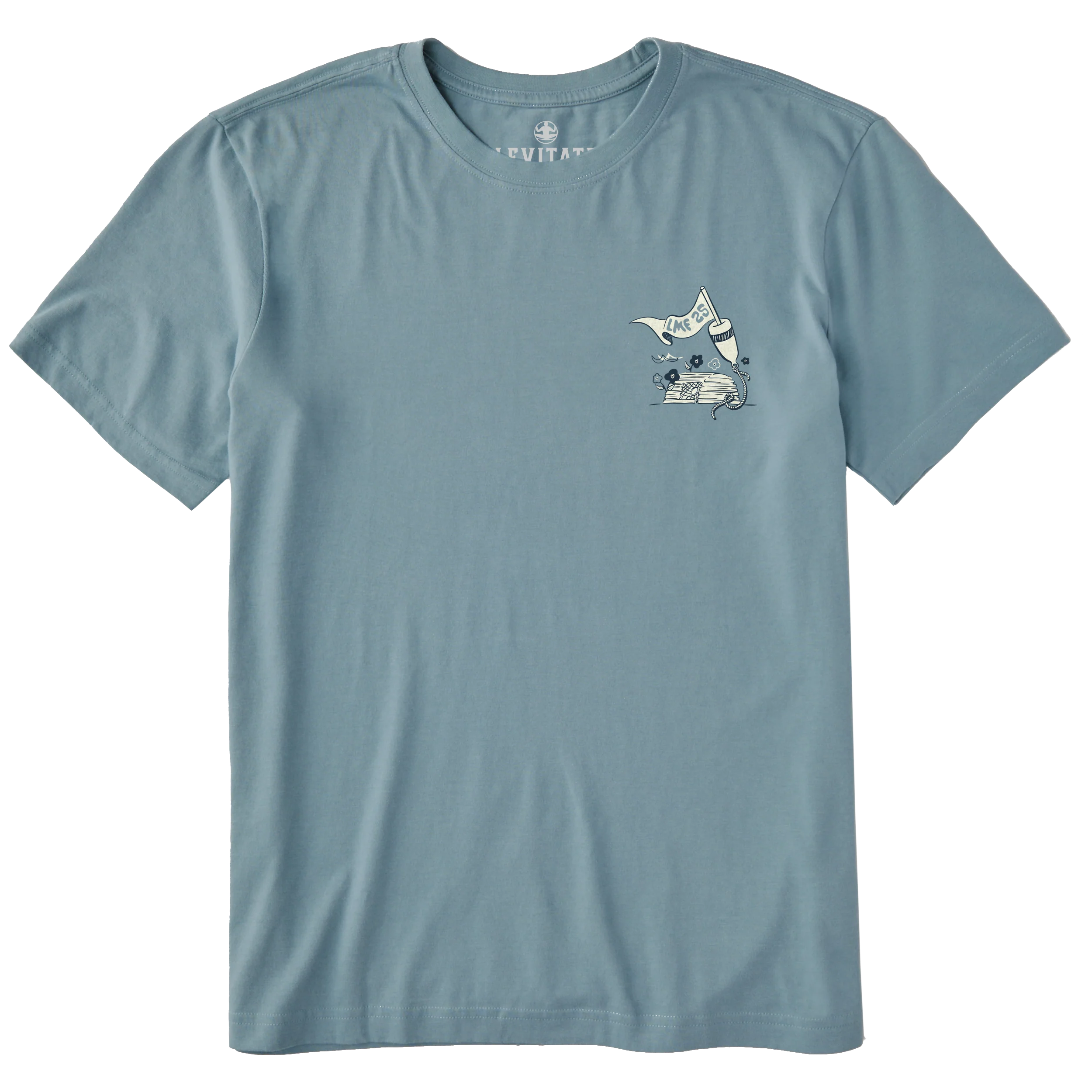 Men's 2025 LMF Poster Short Sleeve Premium Tee - Image 4