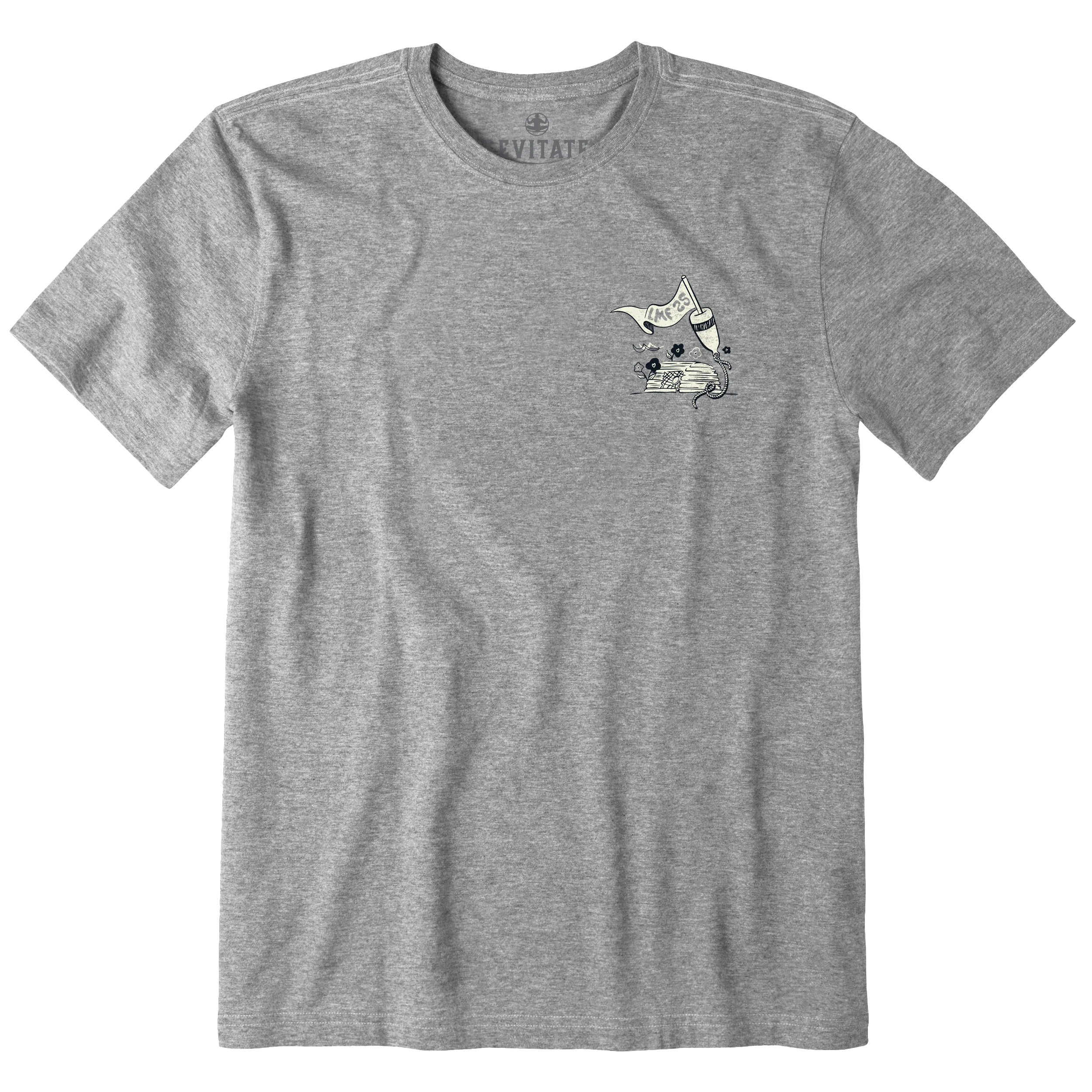 Men's 2025 LMF Poster Short Sleeve Premium Tee - Image 5