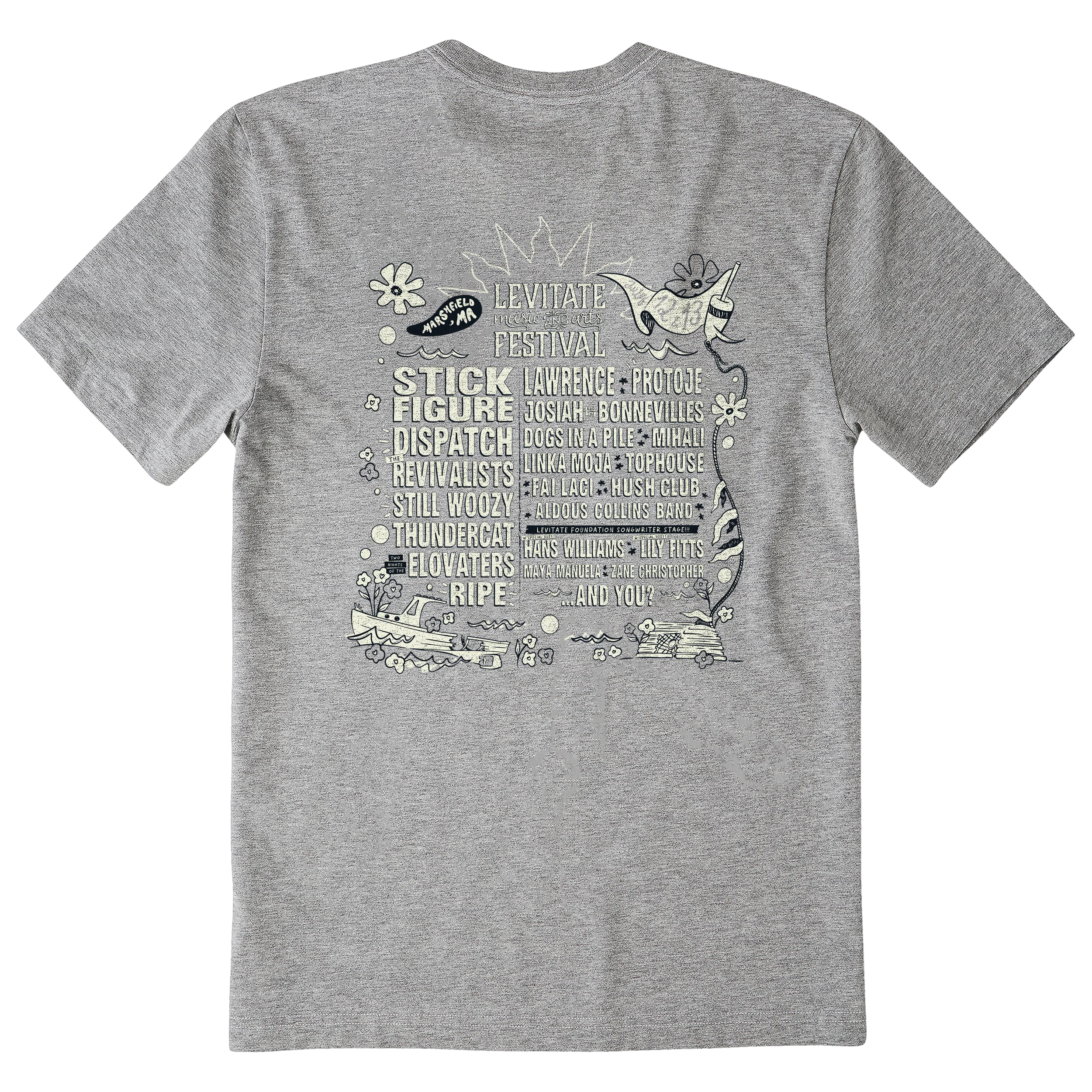 Men's 2025 LMF Poster Short Sleeve Premium Tee - Image 6
