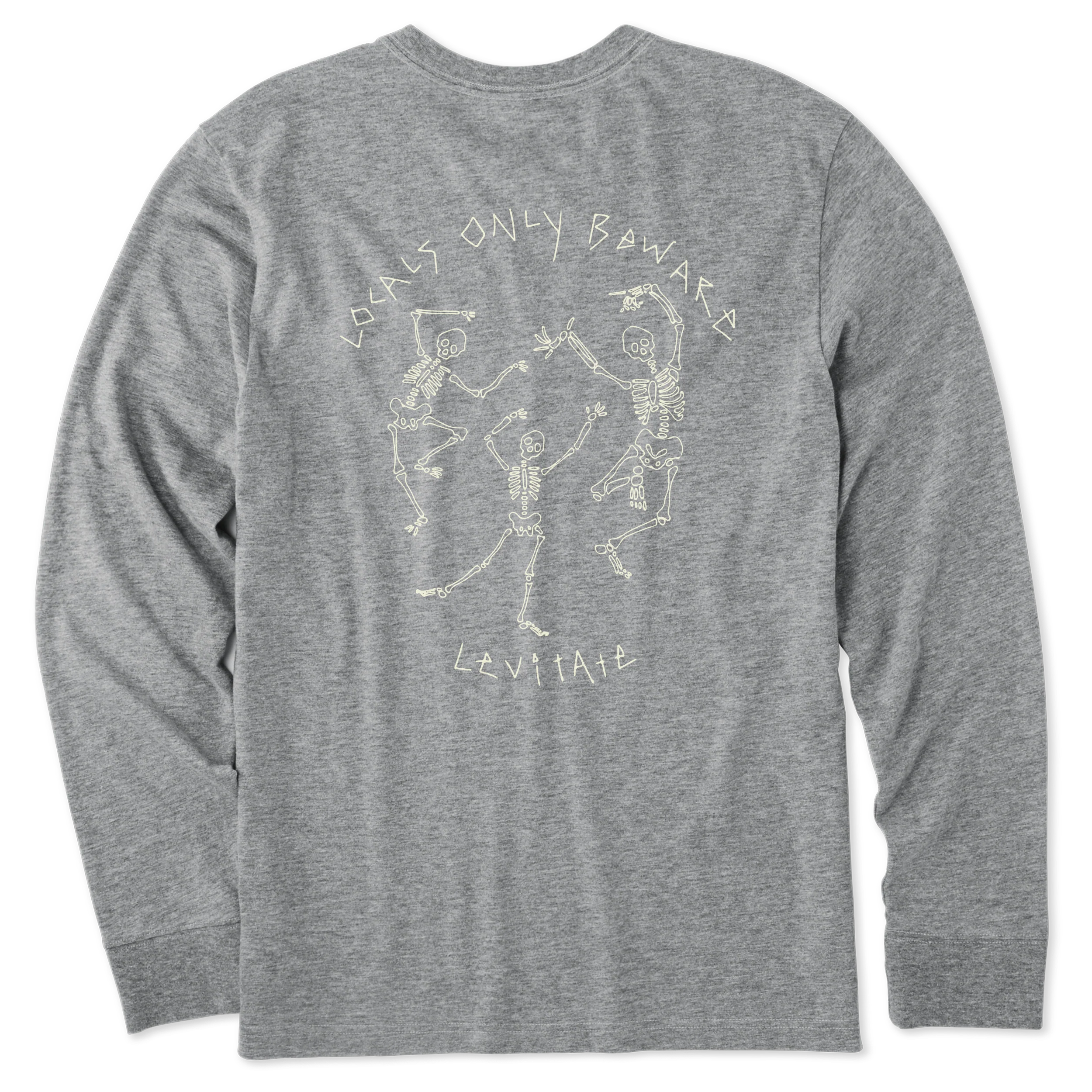 Men's Locals Only Long Sleeve Premium Tee - Image 3