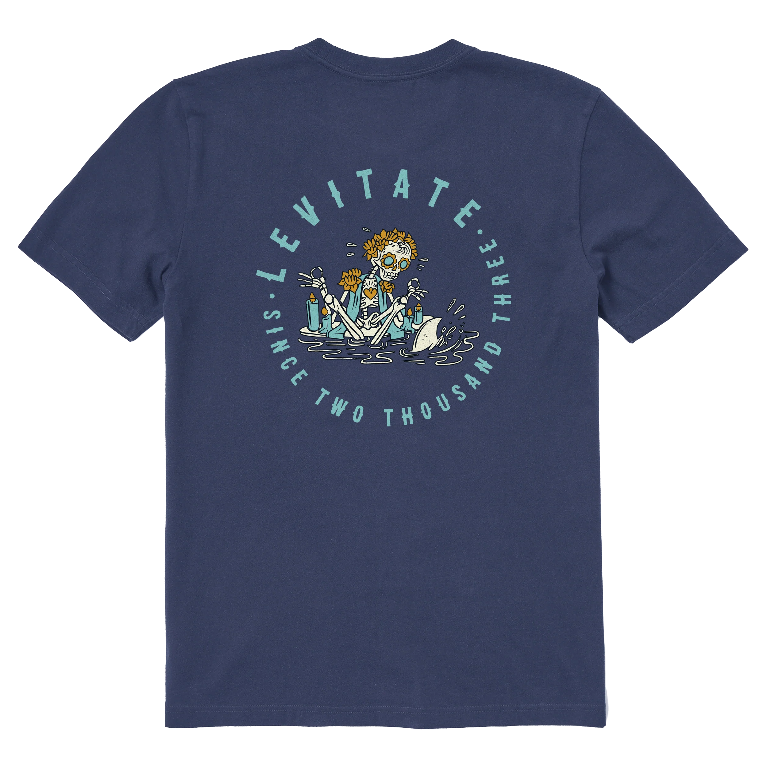 Men's Los Muertos Short Sleeve Premium Tee - Image 3