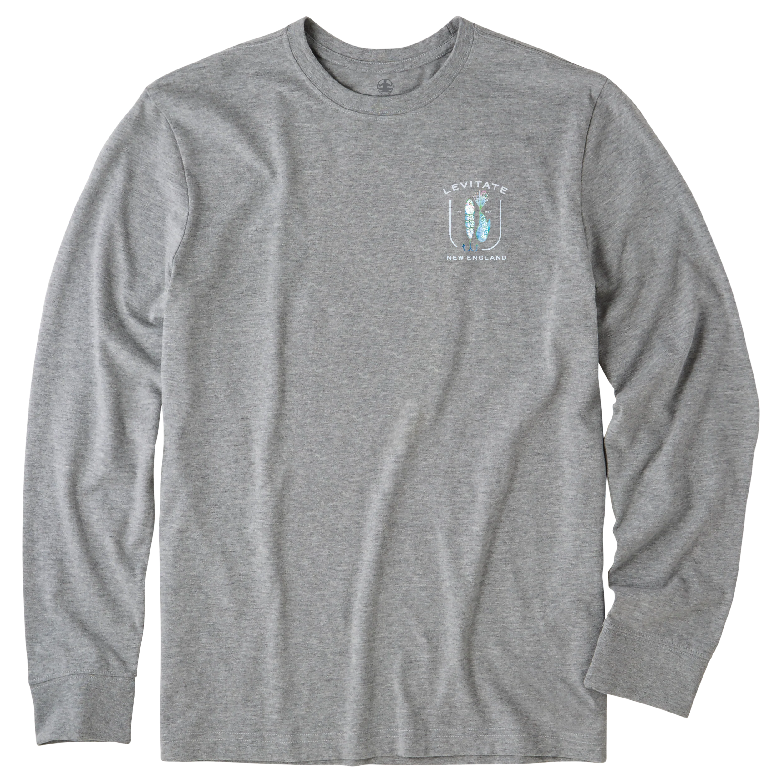 Men's Lured In Long Sleeve Premium Tee - Image 4