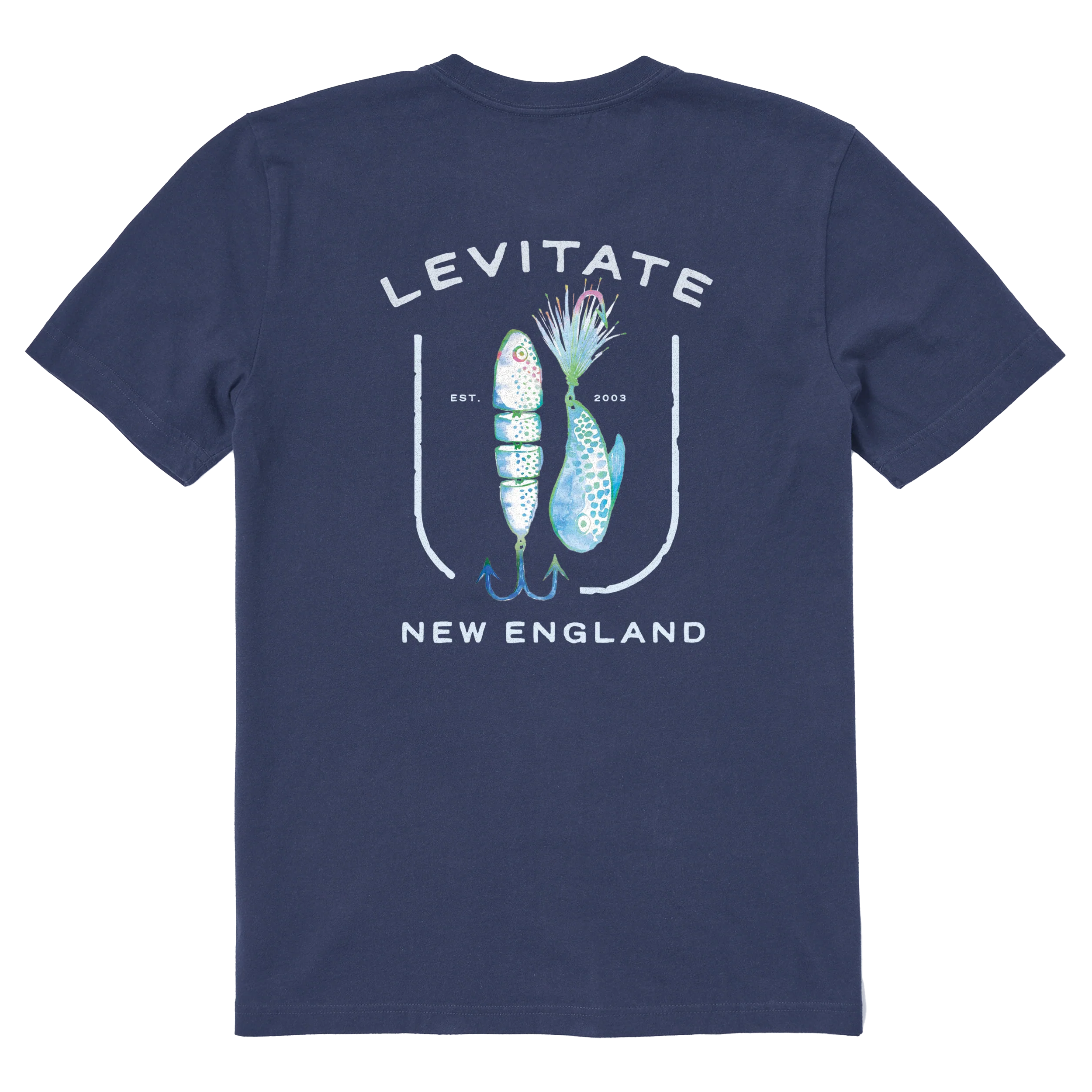 Men's Lured In Short Sleeve Premium Tee - Image 3