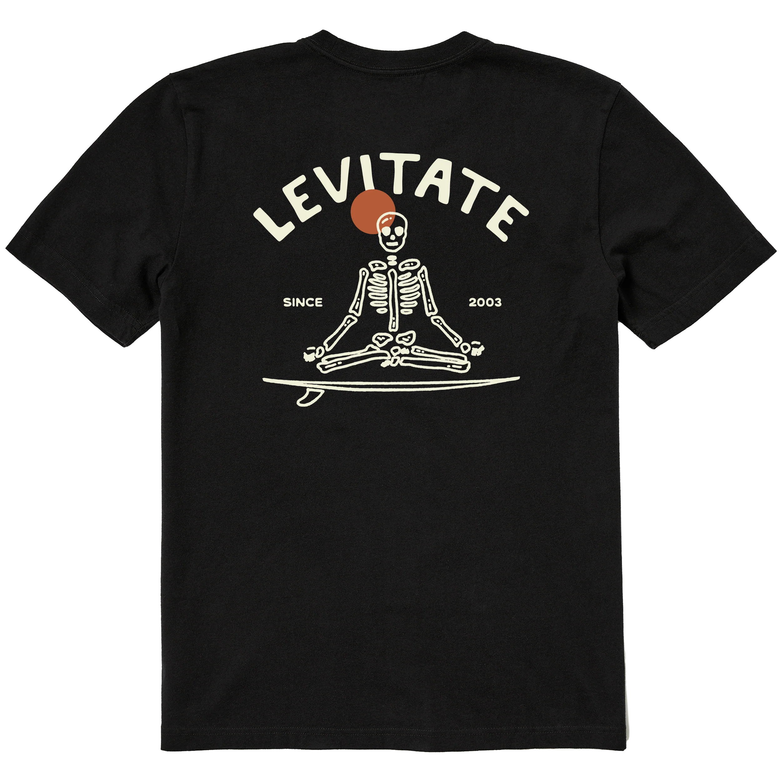 Men's Meditate Your Day Short Sleeve Premium Tee - Image 3