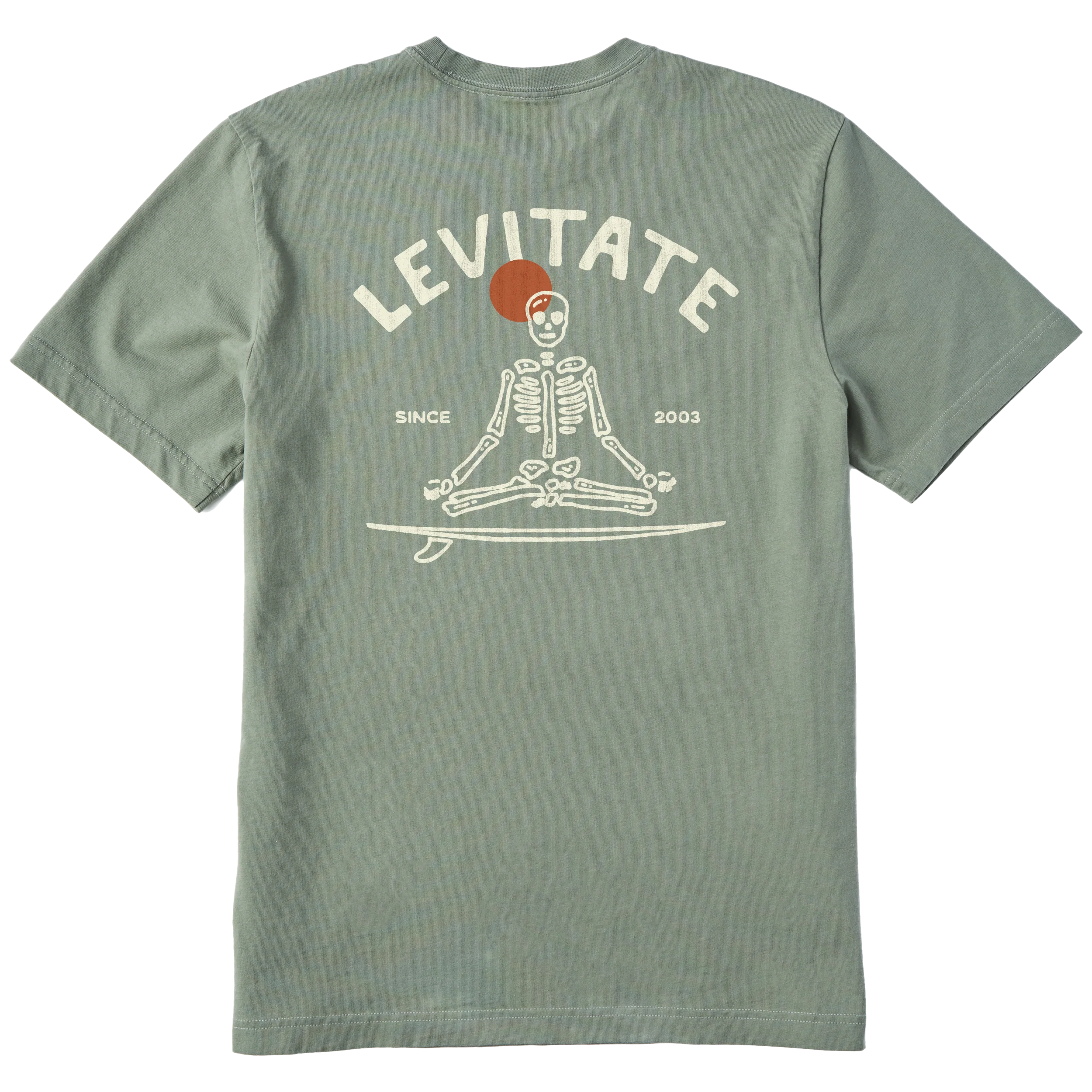 Men's Meditate Your Day Short Sleeve Premium Tee - Image 5