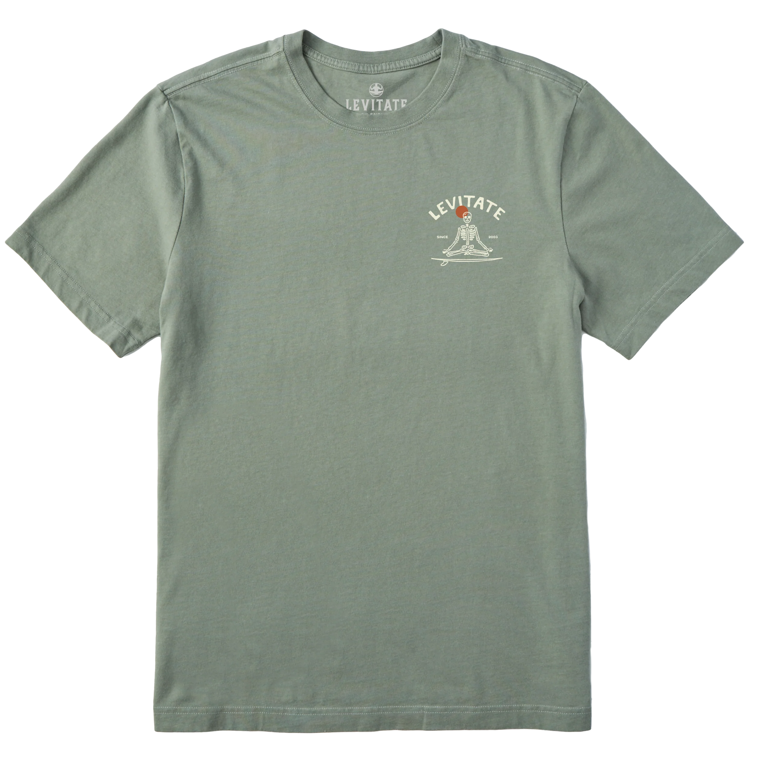 Men's Meditate Your Day Short Sleeve Premium Tee - Image 6