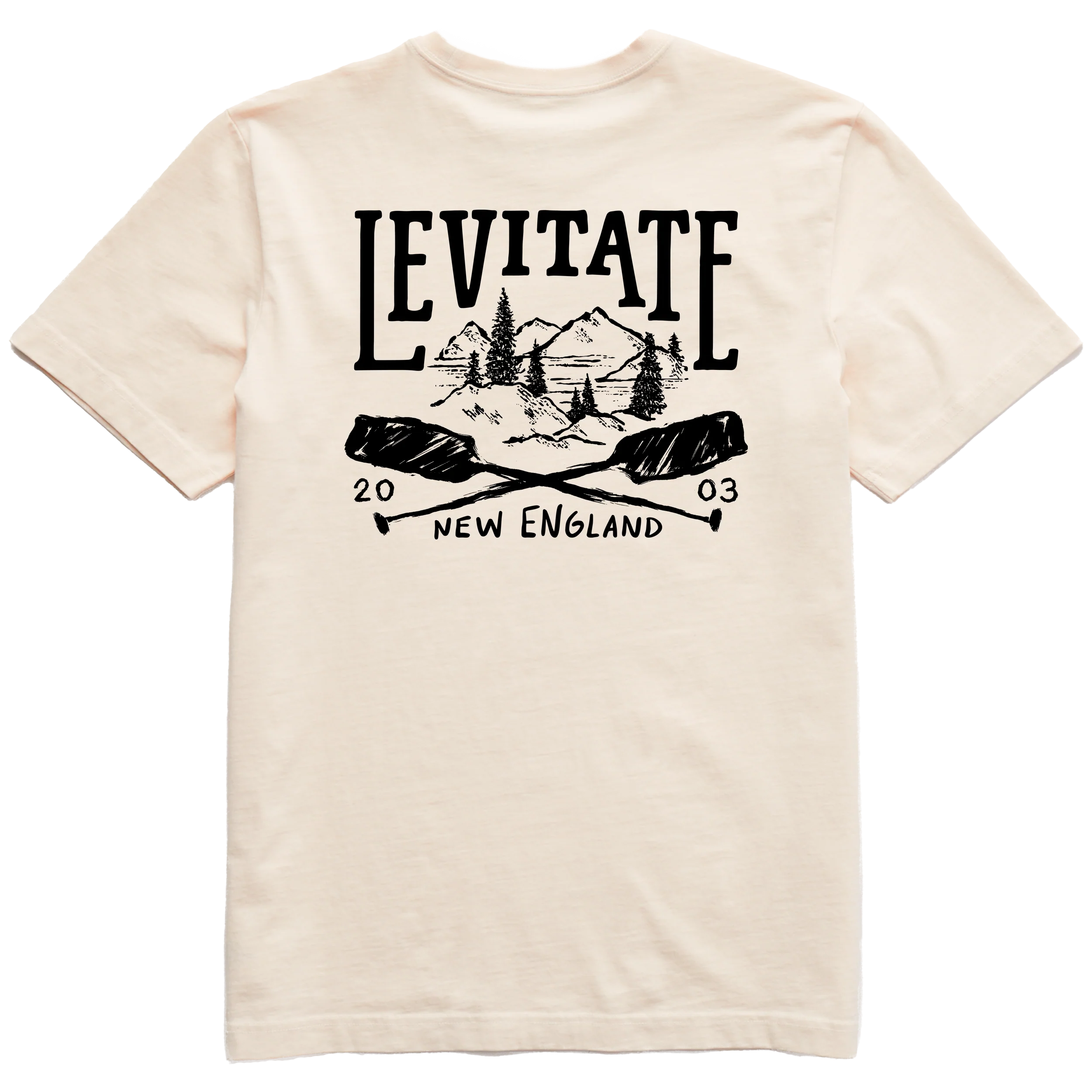 Men's Mountain Creek Short Sleeve Premium Tee