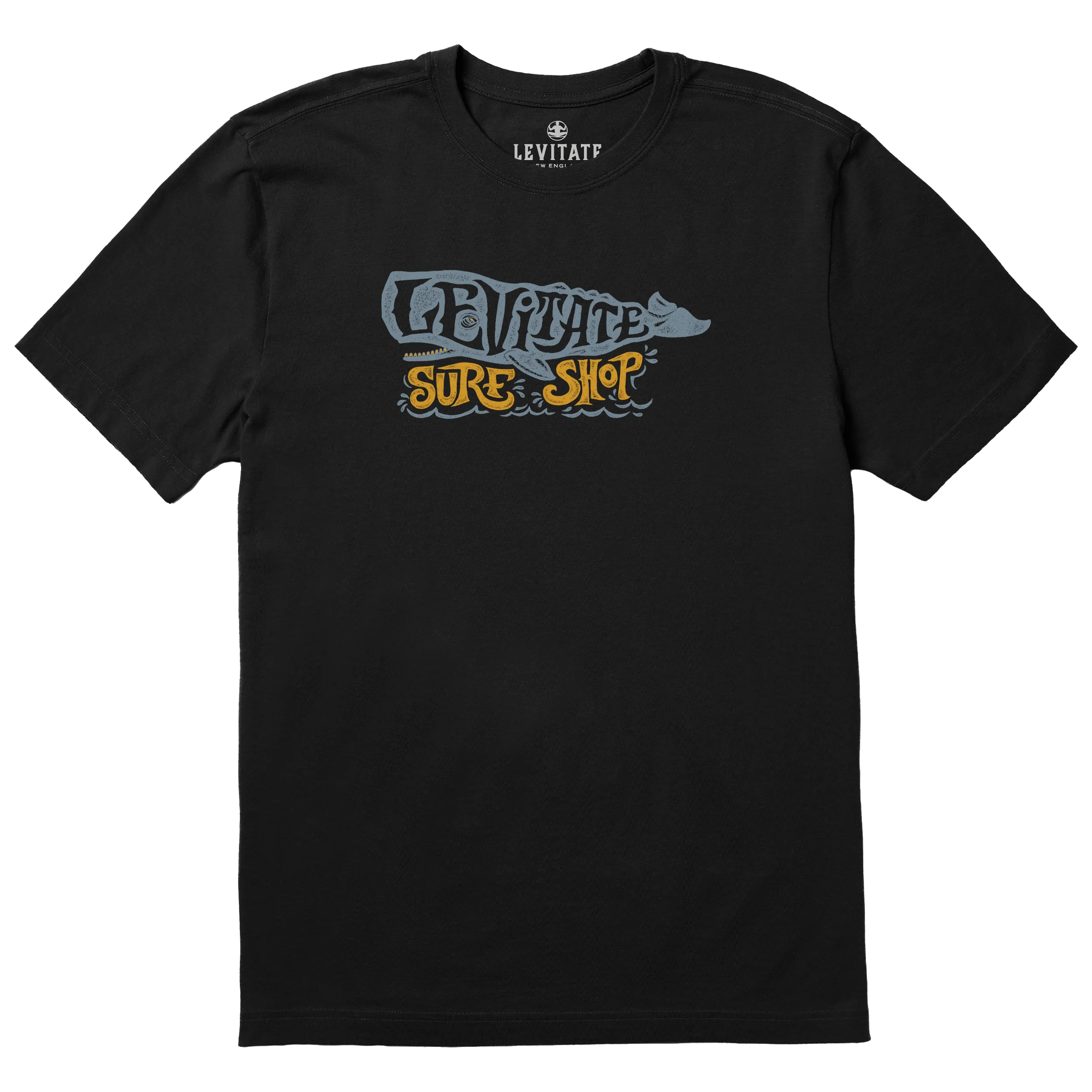 Men's Nantucket Whale Short Sleeve Premium Tee
