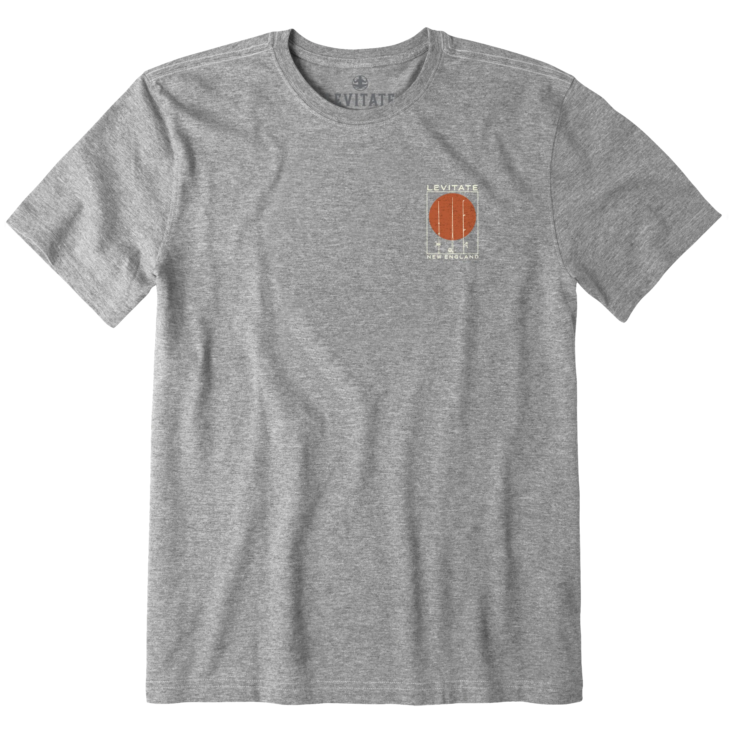 Men's Quiver Fish Short Sleeve Premium Tee - Image 10