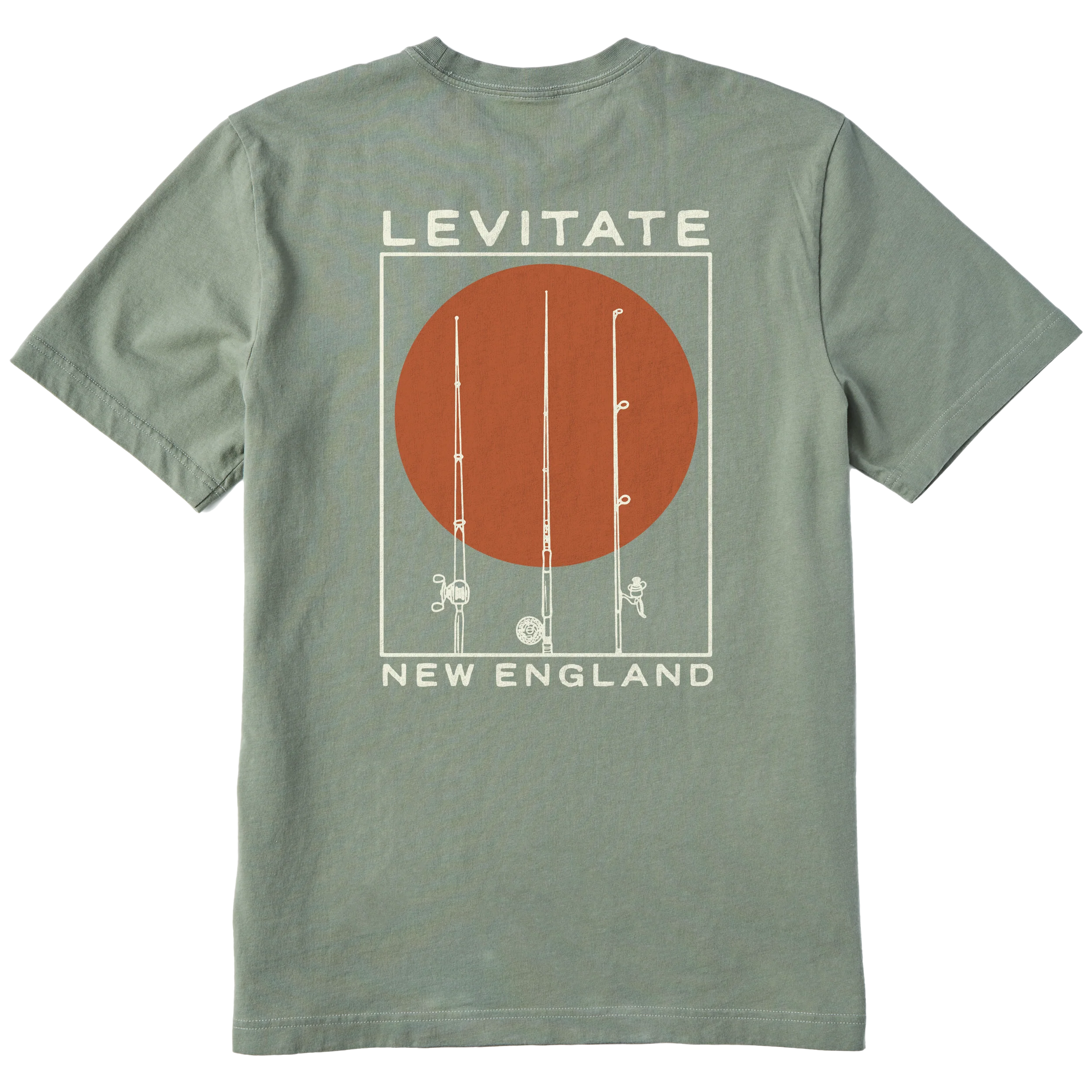 Men's Quiver Fish Short Sleeve Premium Tee - Image 7