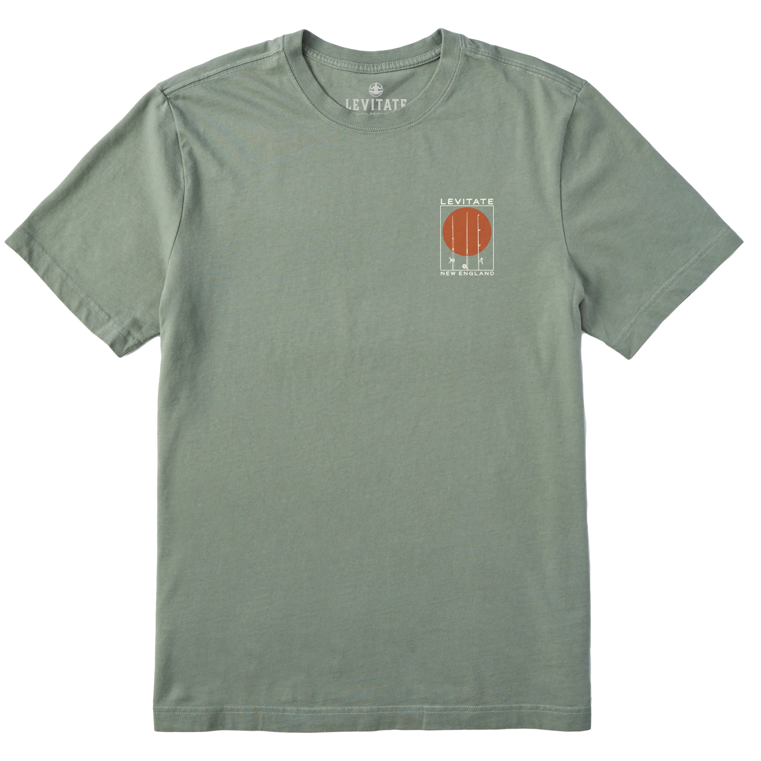 Men's Quiver Fish Short Sleeve Premium Tee - Image 8