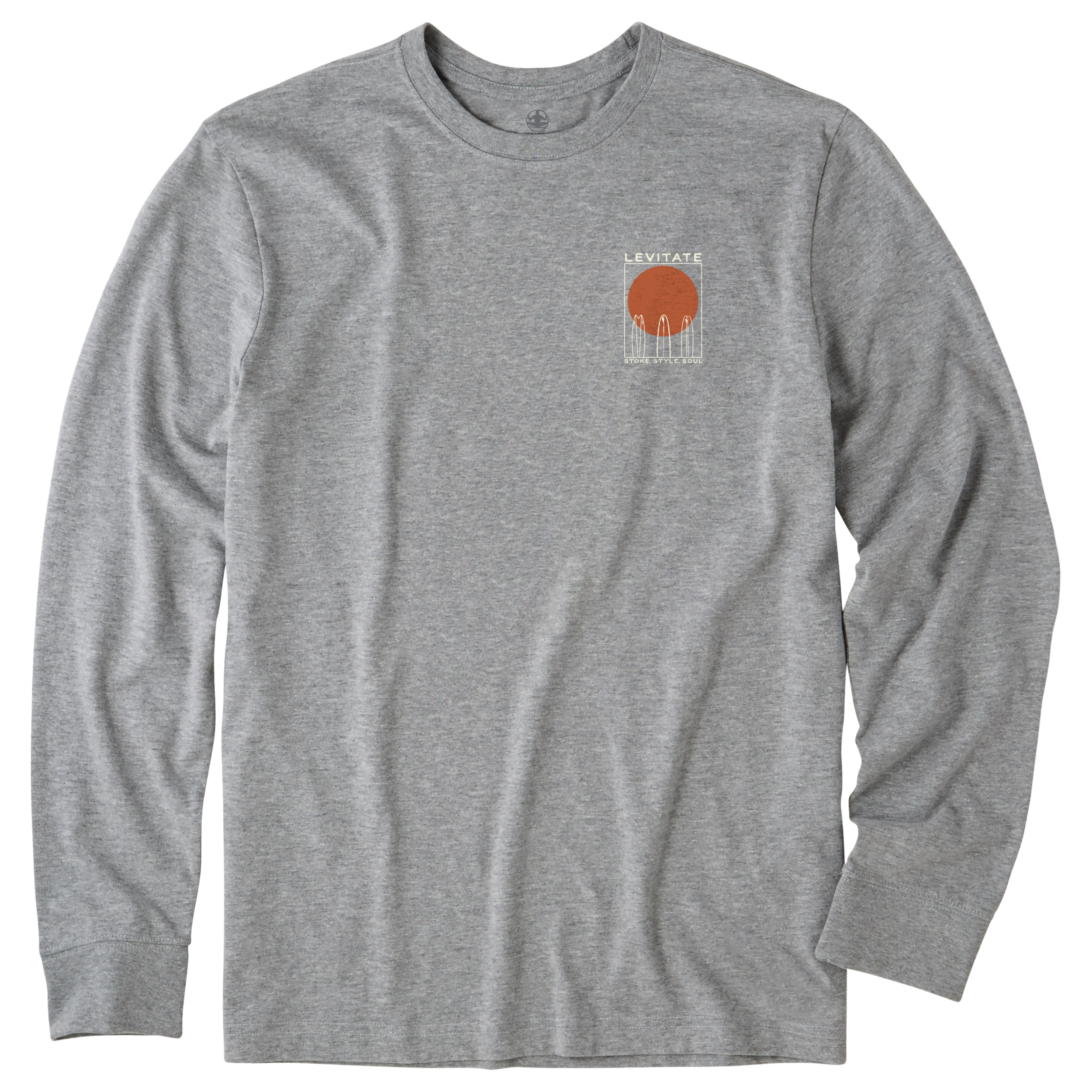 Men's Quiver Surf Long Sleeve Premium Tee - Image 4