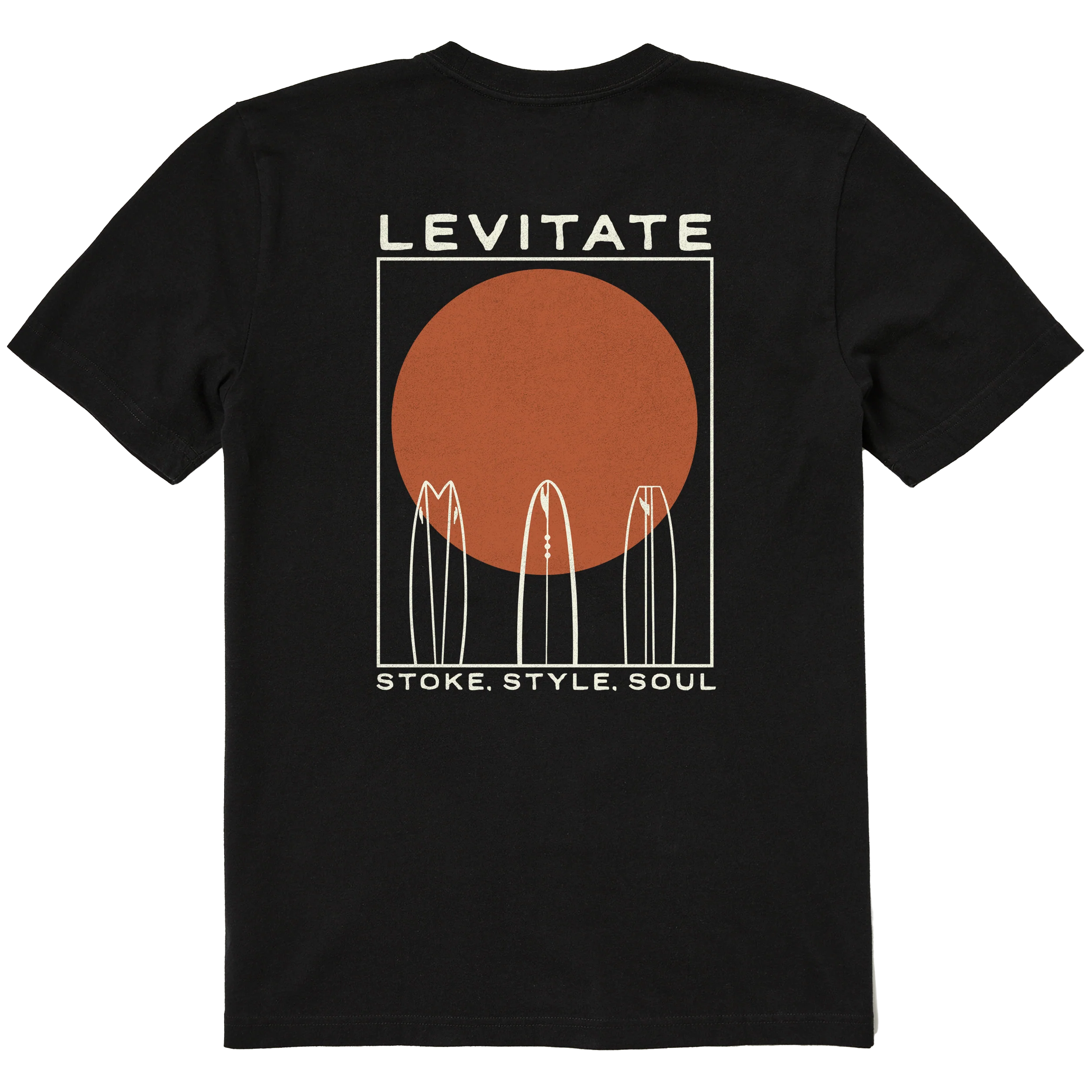 Men's Quiver Surf Short Sleeve Premium Tee - Image 3