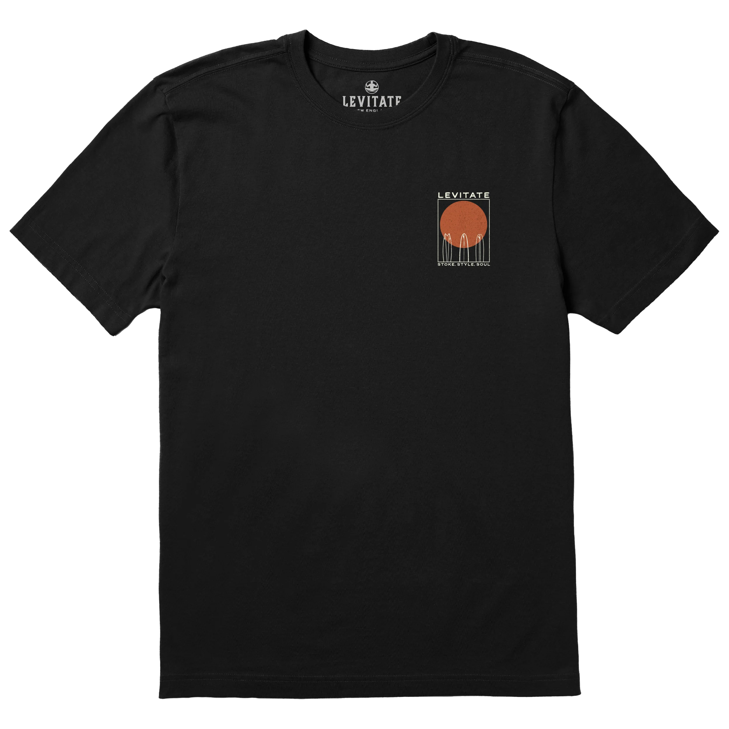 Men's Quiver Surf Short Sleeve Premium Tee - Image 4