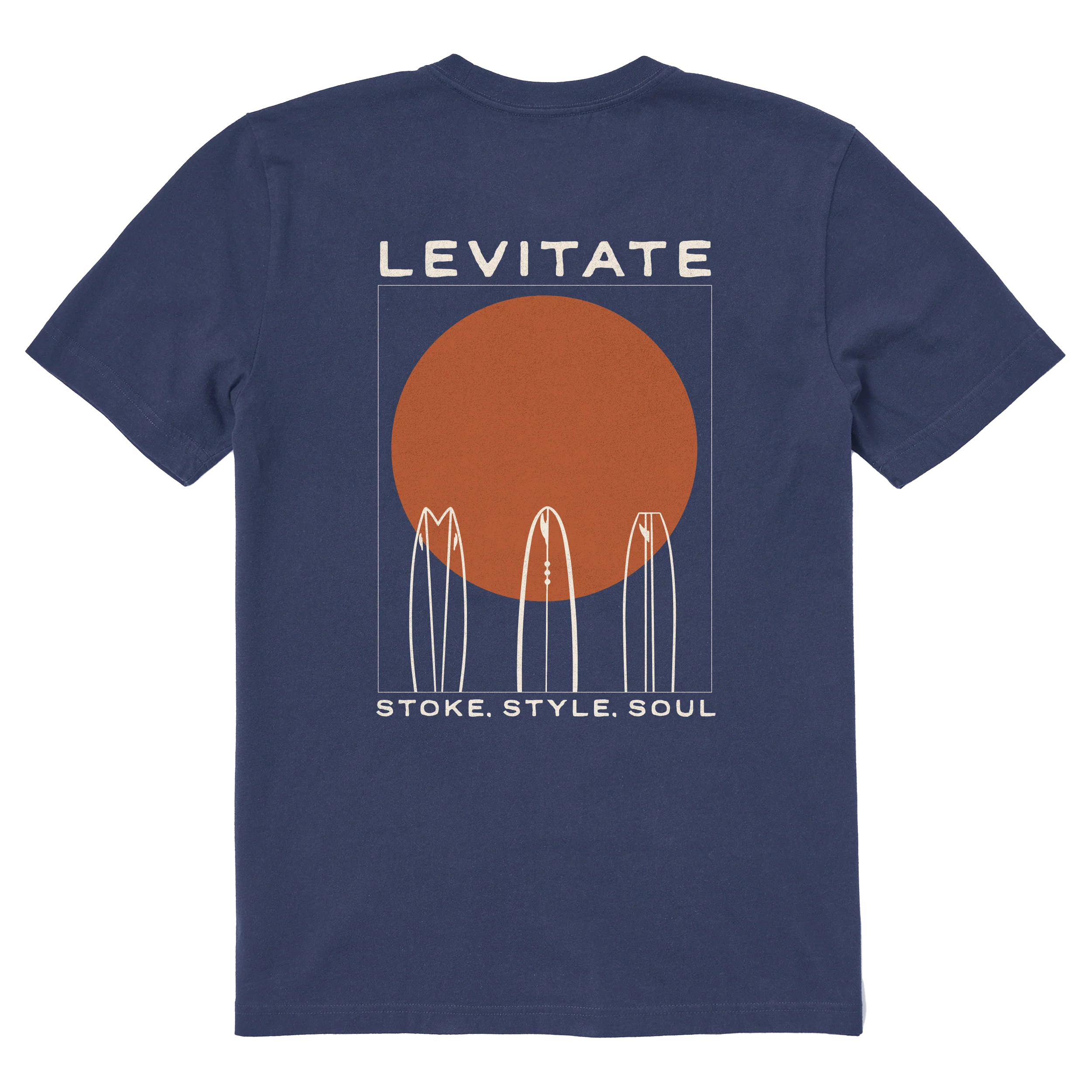 Men's Quiver Surf Short Sleeve Premium Tee - Image 5