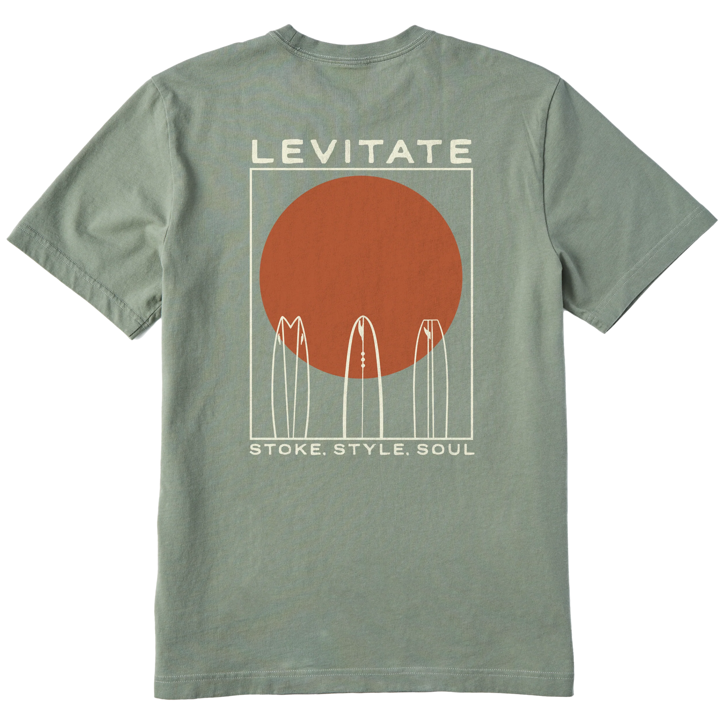 Men's Quiver Surf Short Sleeve Premium Tee - Image 7