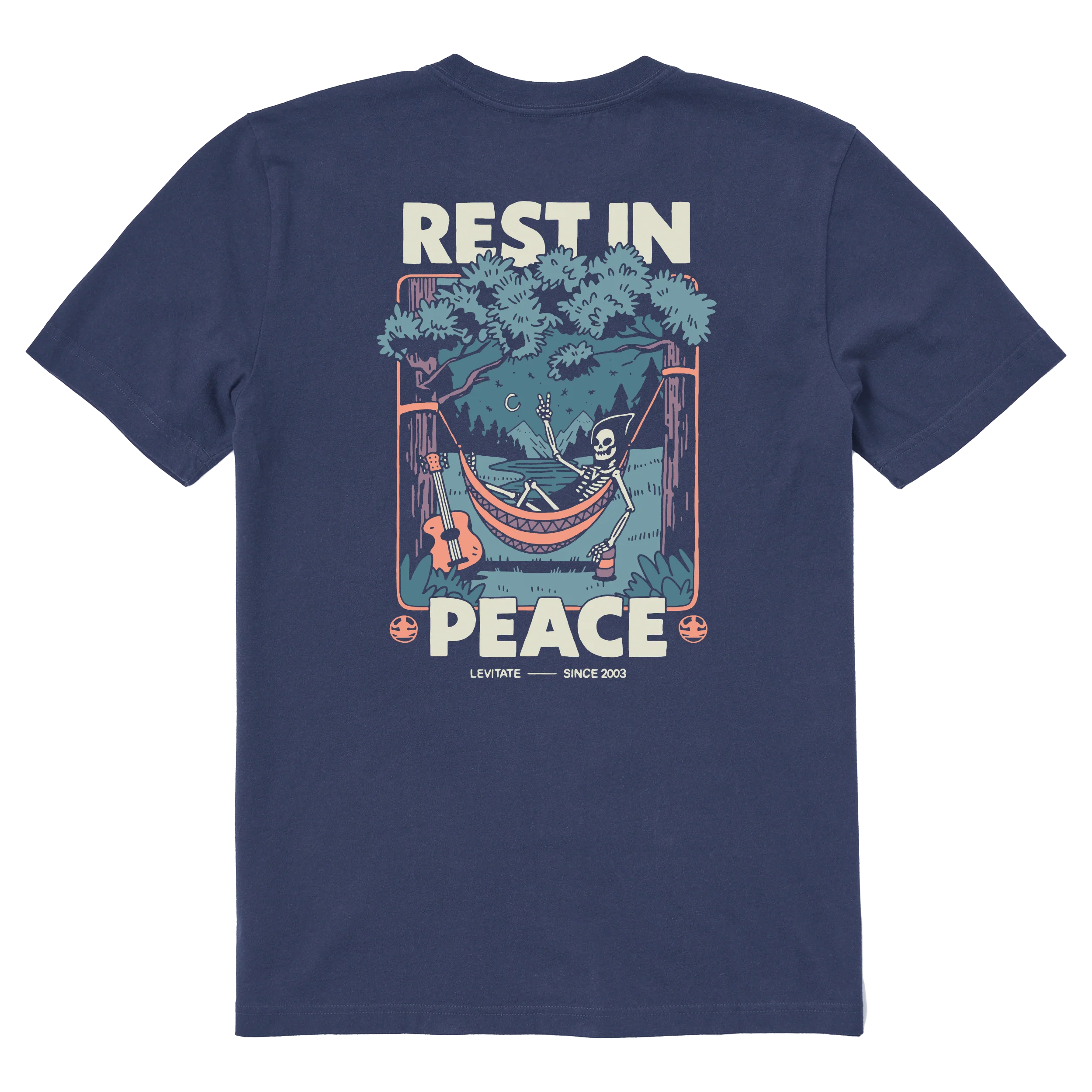 Men's Rest In Peace Short Sleeve Premium Tee - Image 3