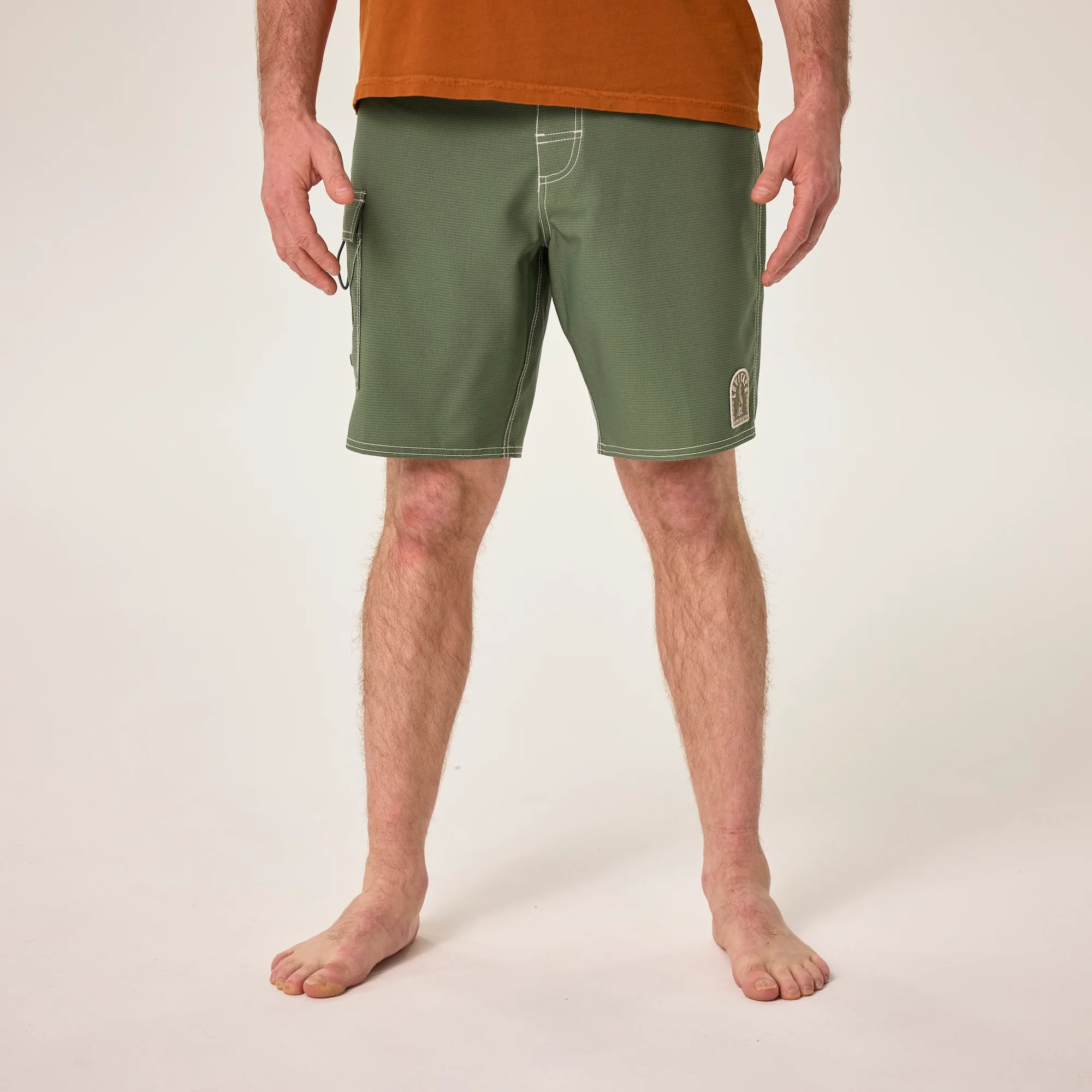 Men's Seaview Surf Short w/Pocket - Image 7