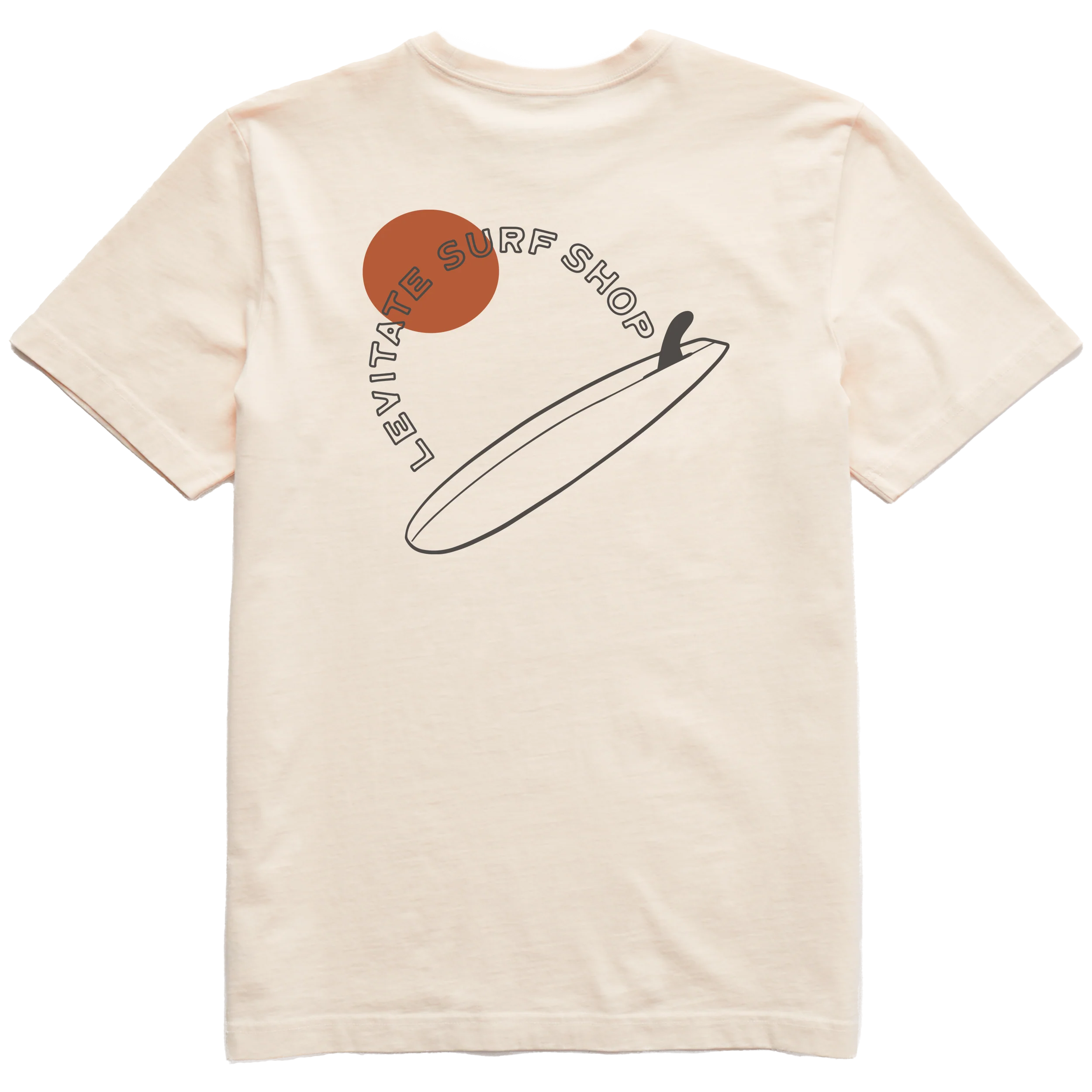 Men's Single Fin Club Short Sleeve Premium Tee