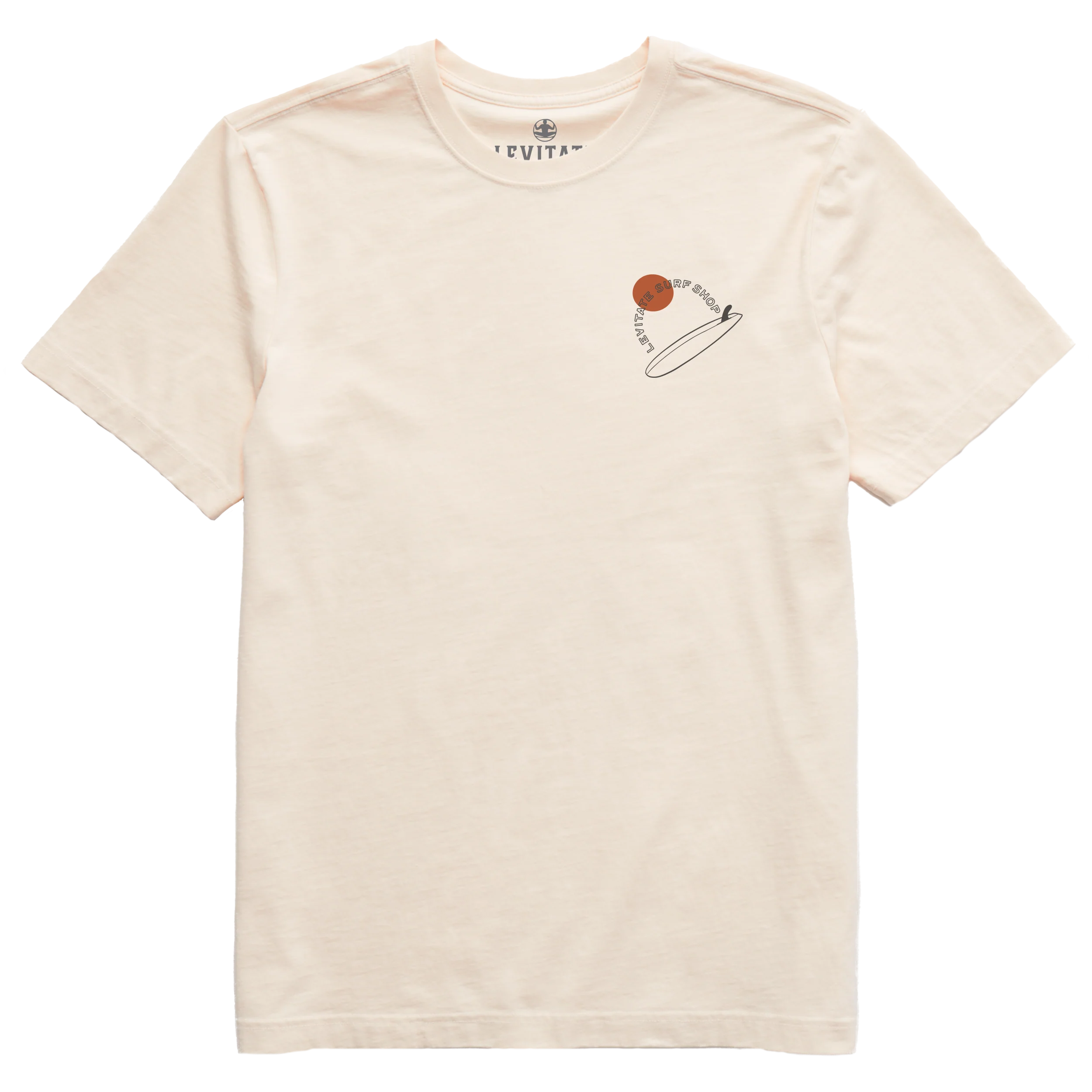Men's Single Fin Club Short Sleeve Premium Tee - Image 2