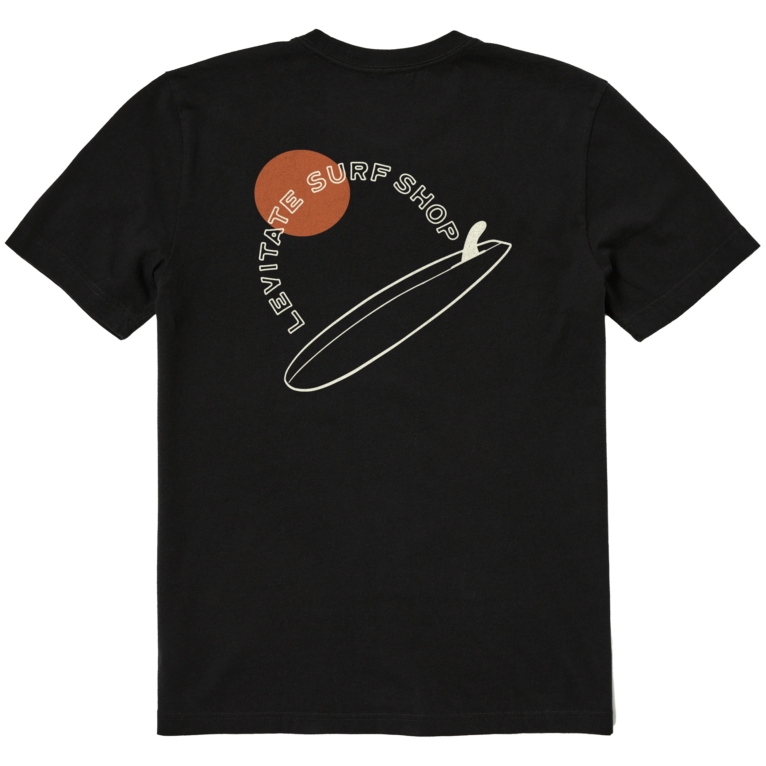 Men's Single Fin Club Short Sleeve Premium Tee - Image 3