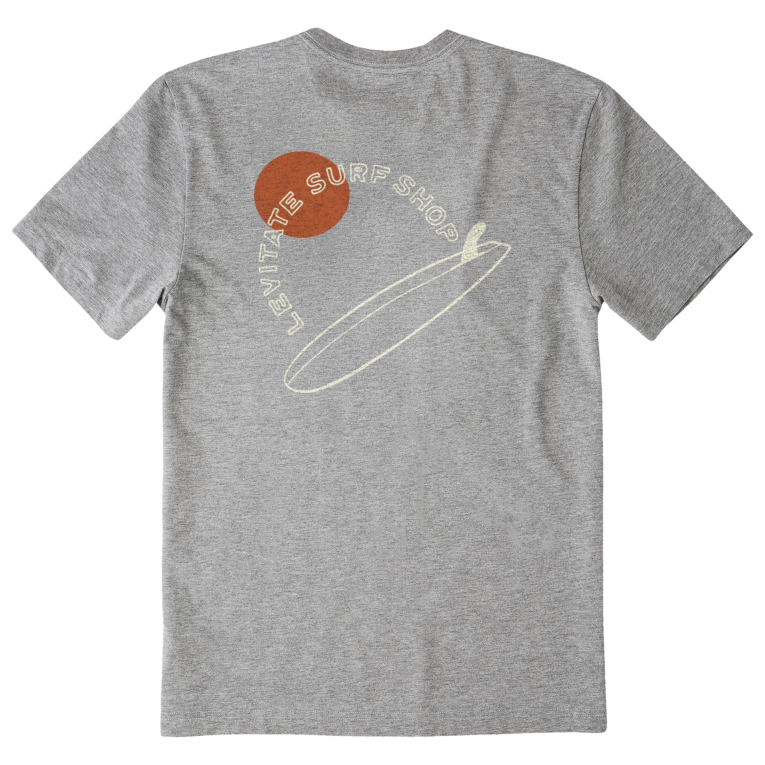 Men's Single Fin Club Short Sleeve Premium Tee - Image 7