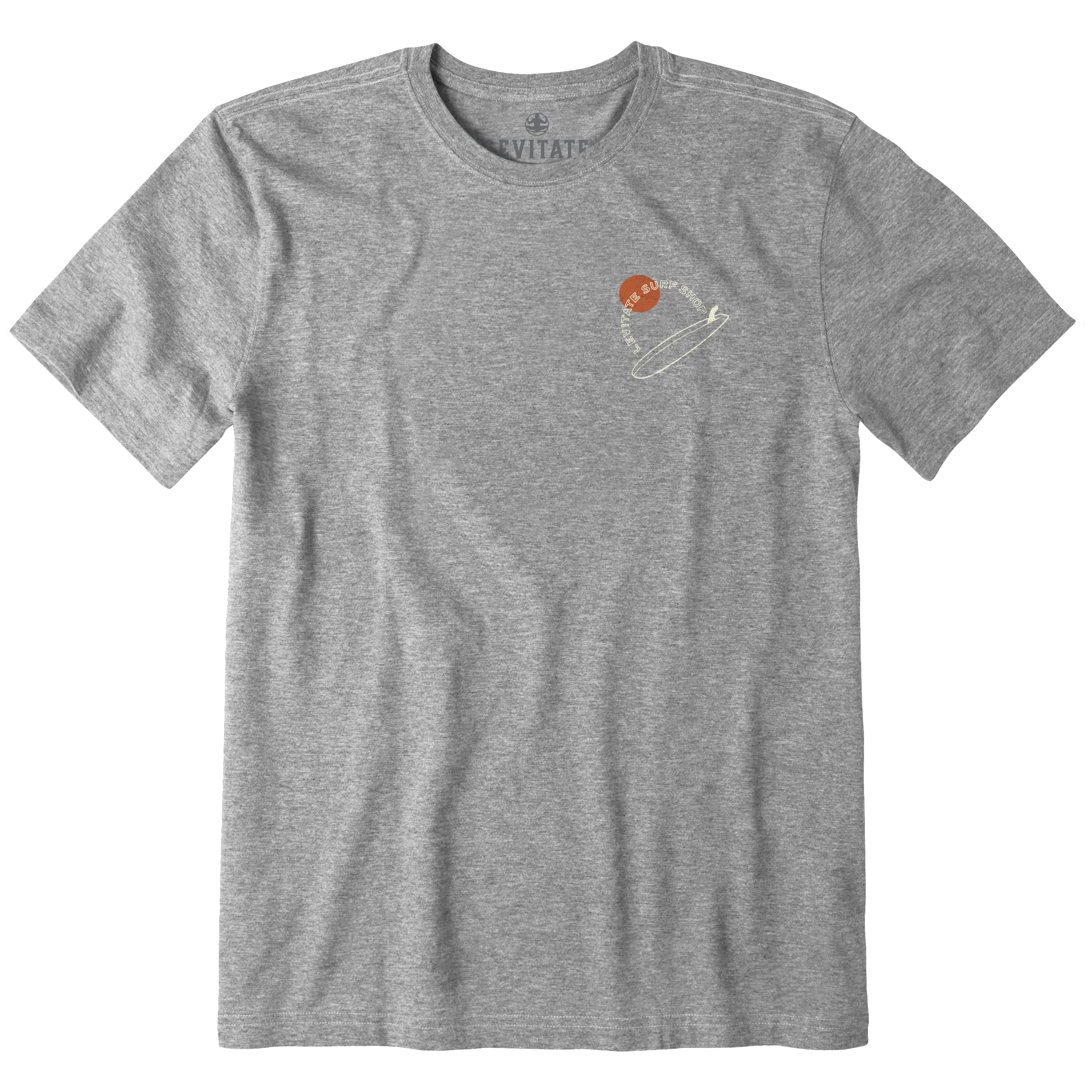 Men's Single Fin Club Short Sleeve Premium Tee - Image 8