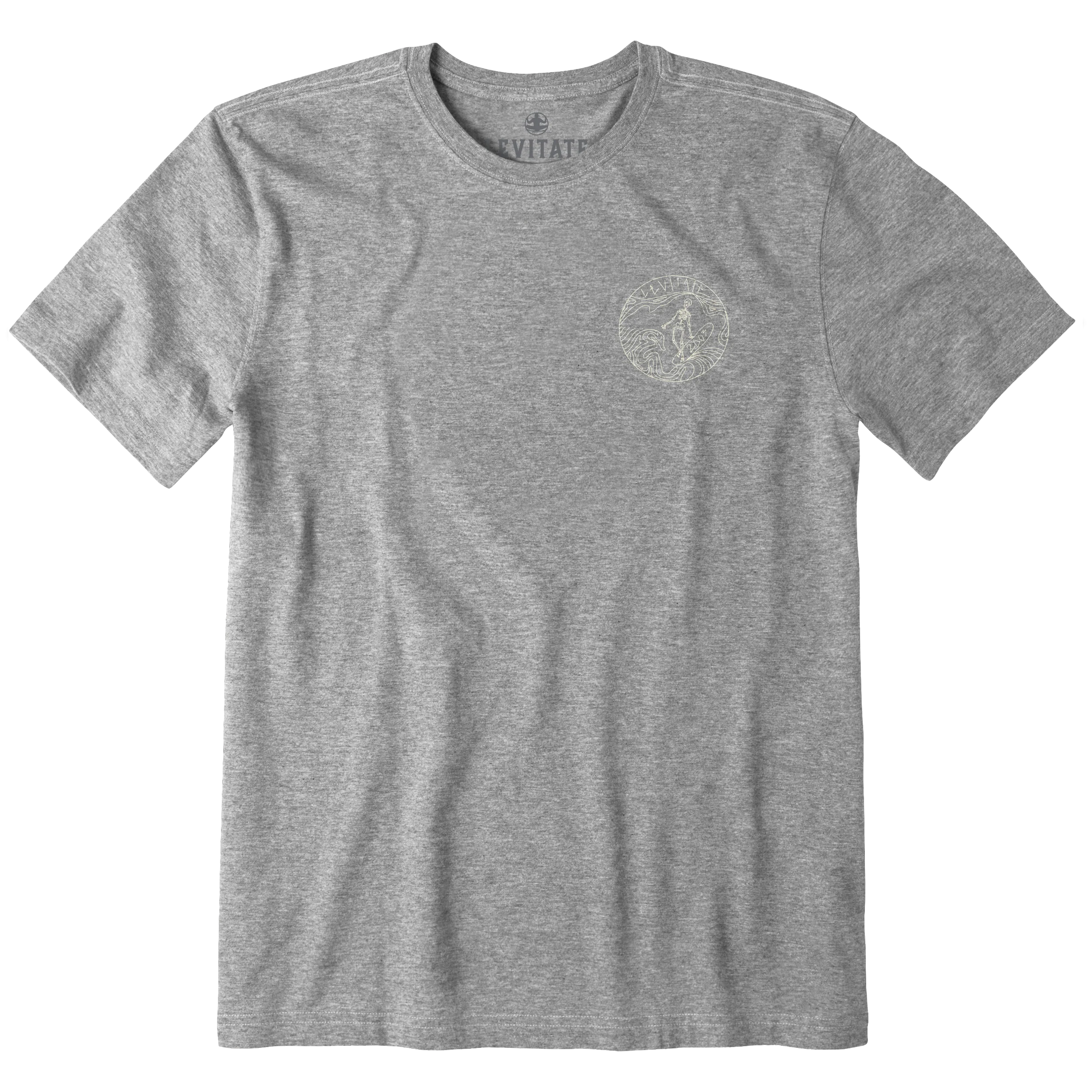 Men's Skeleton Surfer Short Sleeve Premium Tee - Image 8
